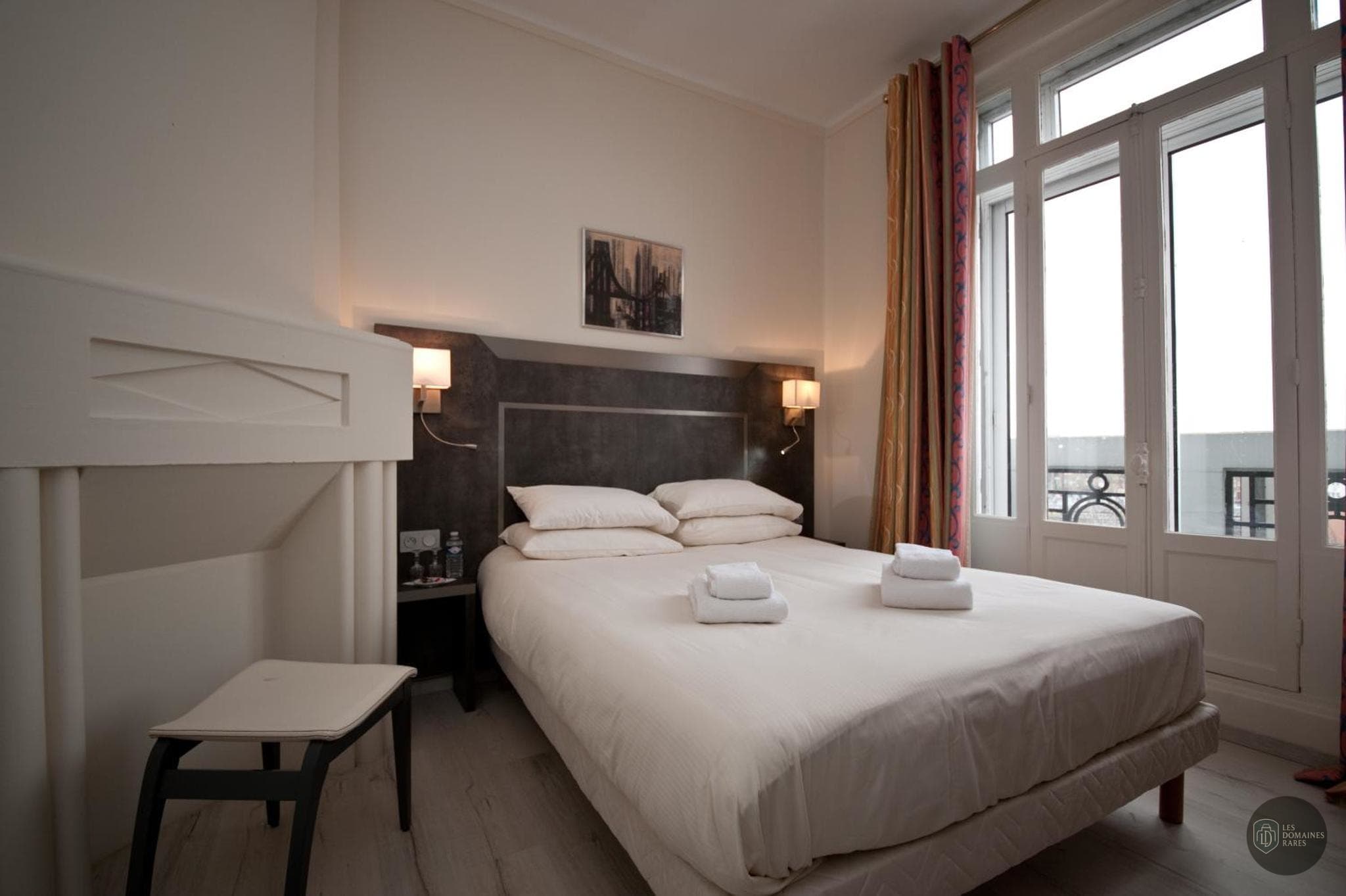 Chambre de l'hôtel Hôtel Moderne Arras à Arras en Hauts-de-France