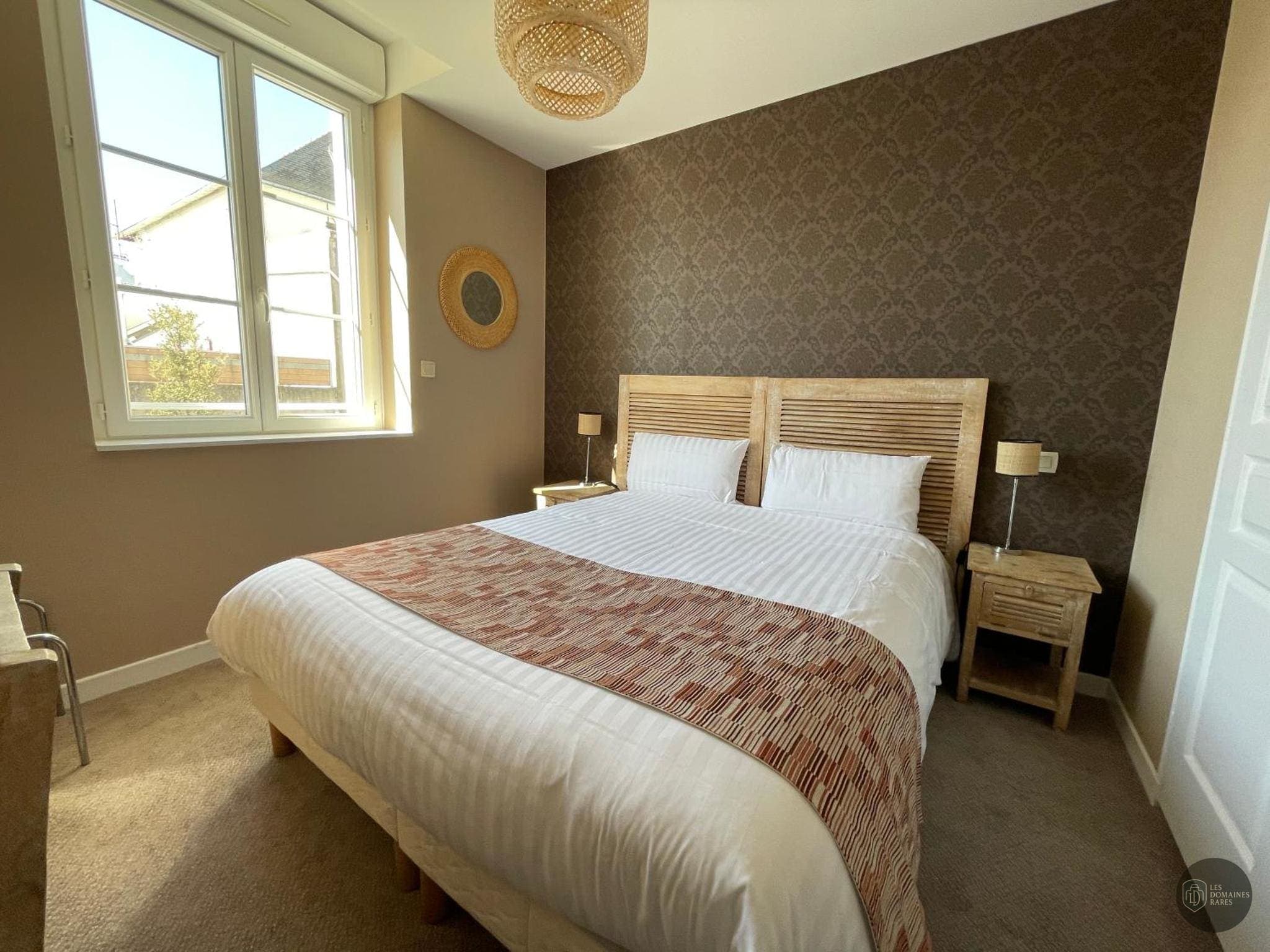 Hôtel Mona Bismarck — Chambres