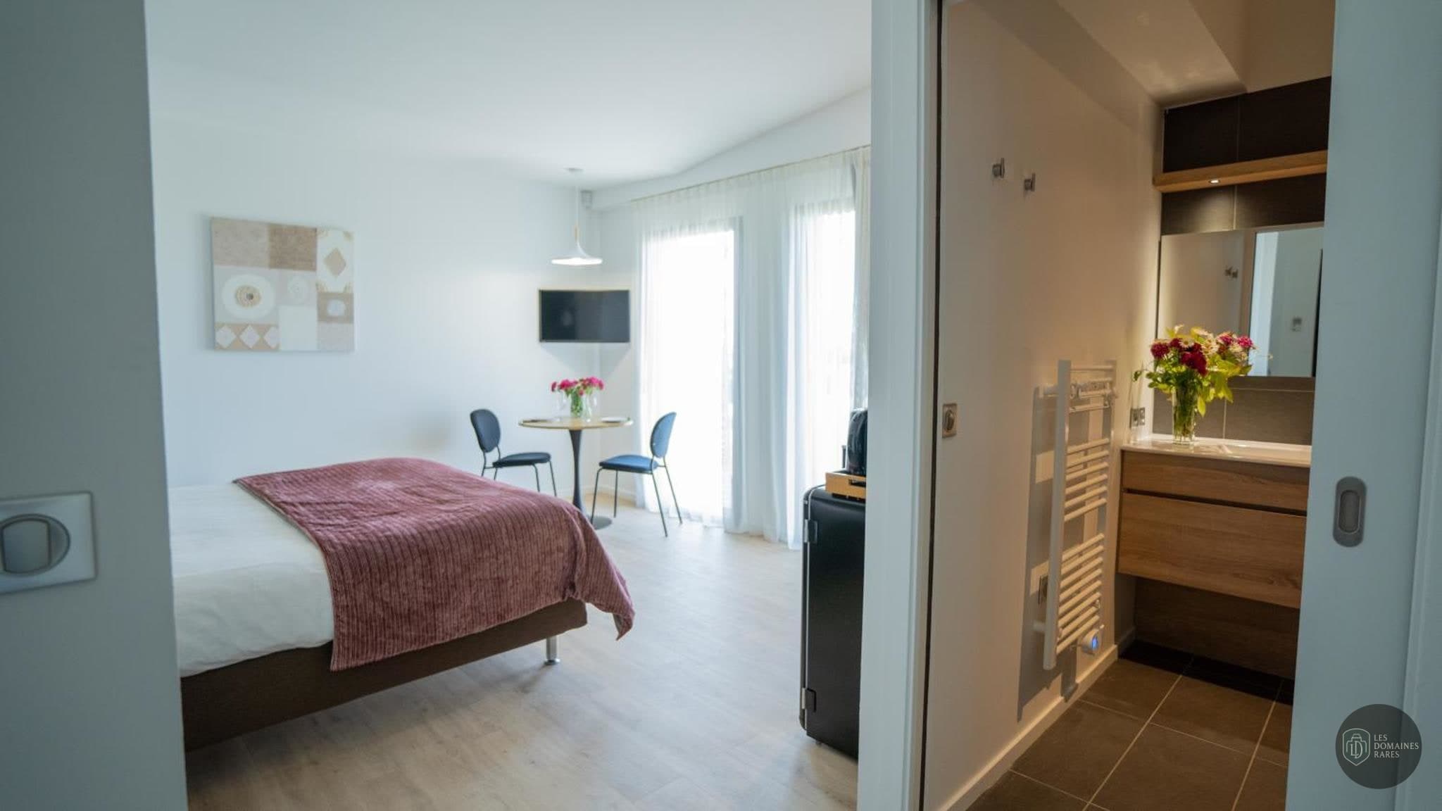 Hôtel Montaigu — Chambres