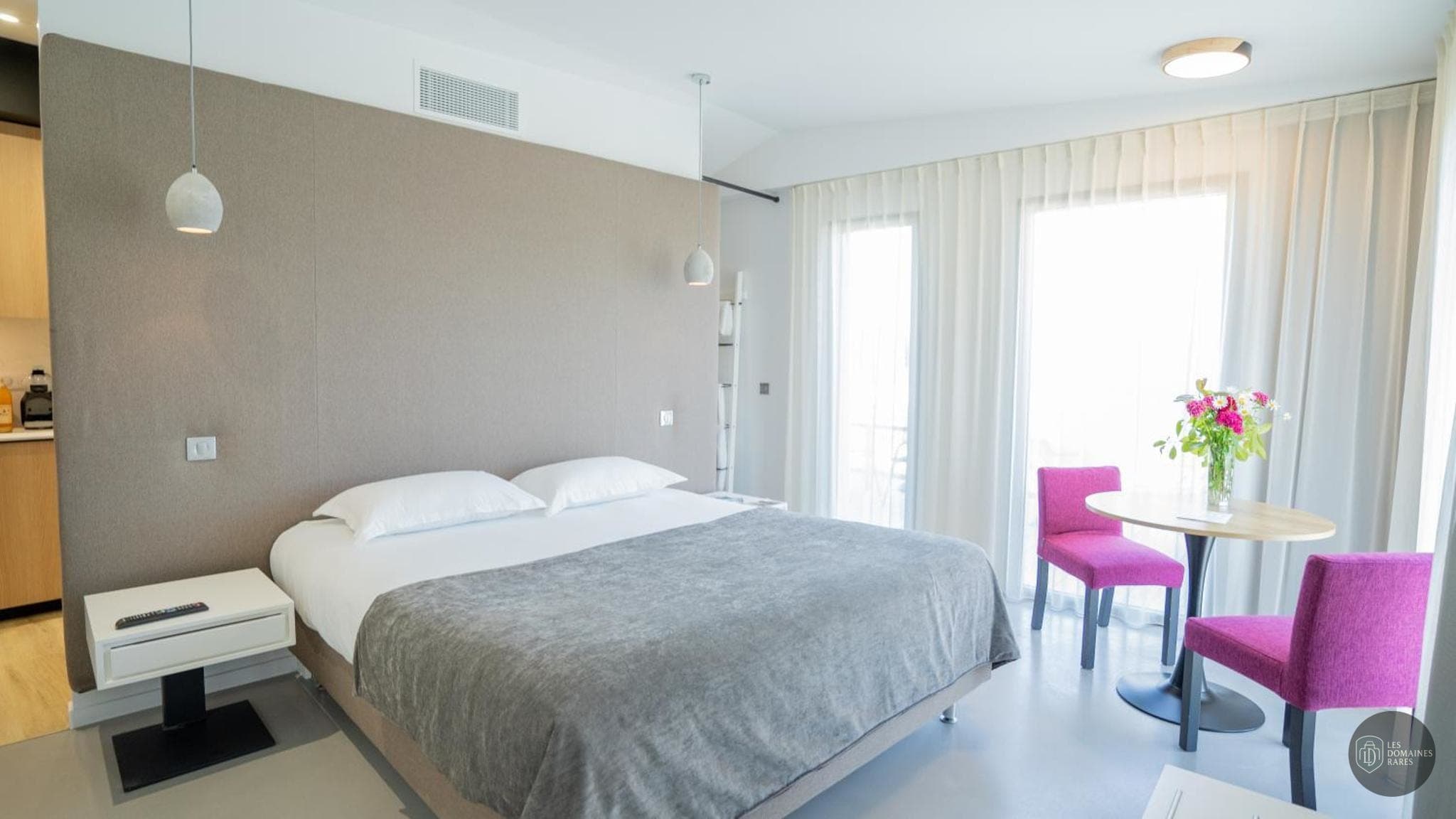 Hôtel Montaigu — Chambres