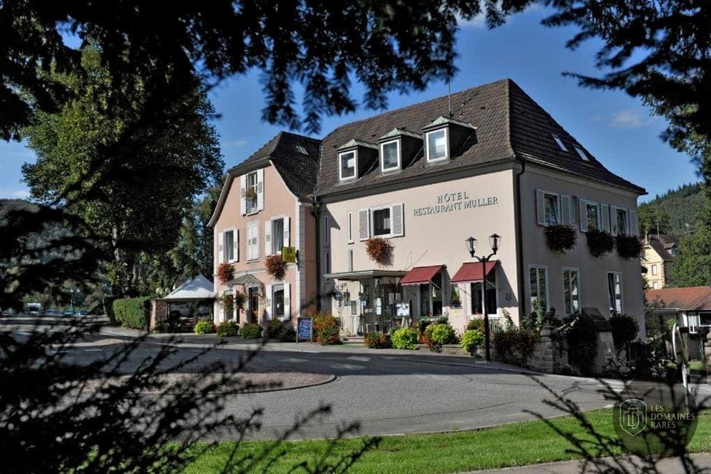Vue extérieure de l'hôtel Hôtel Muller en Grand Est