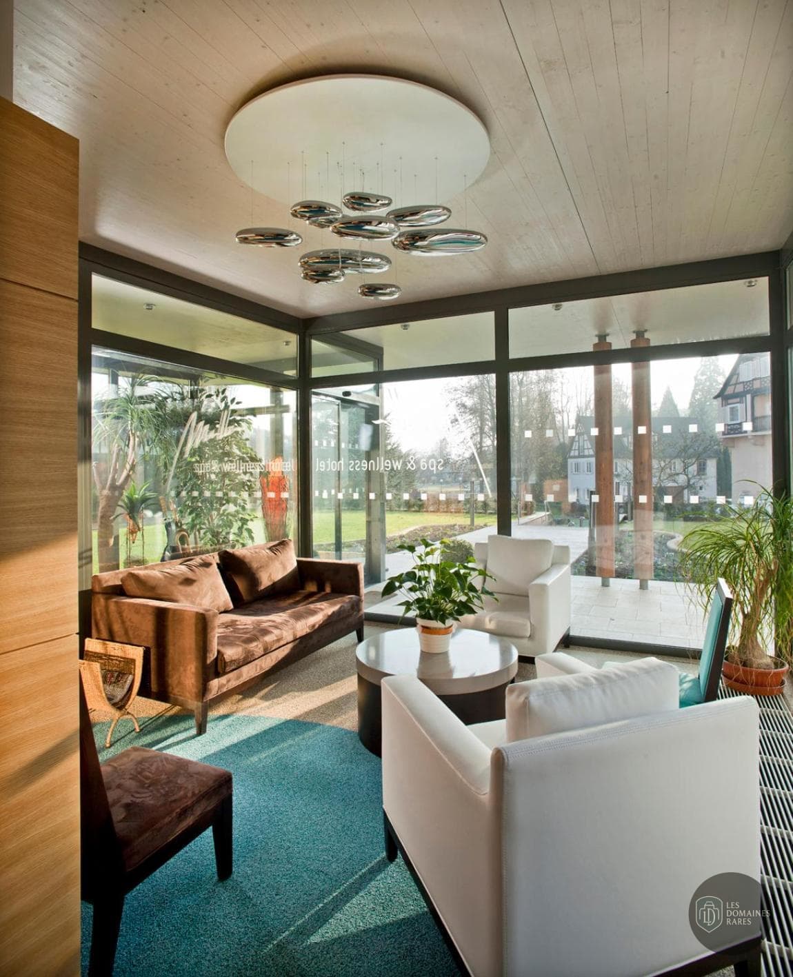 Espace intérieur de l'hôtel Hôtel Muller en Grand Est