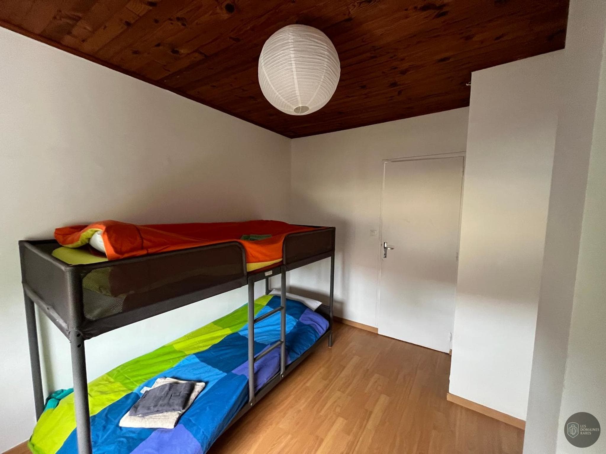 Chambre de l'hôtel Hôtel Muret à Sigoyer en Provence-Alpes-Côte d'Azur