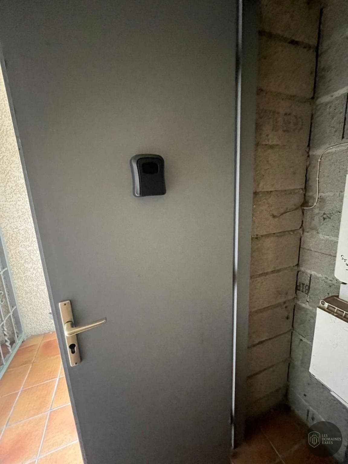 Vue extérieure de l'hôtel Hôtel Muret à Sigoyer en Provence-Alpes-Côte d'Azur