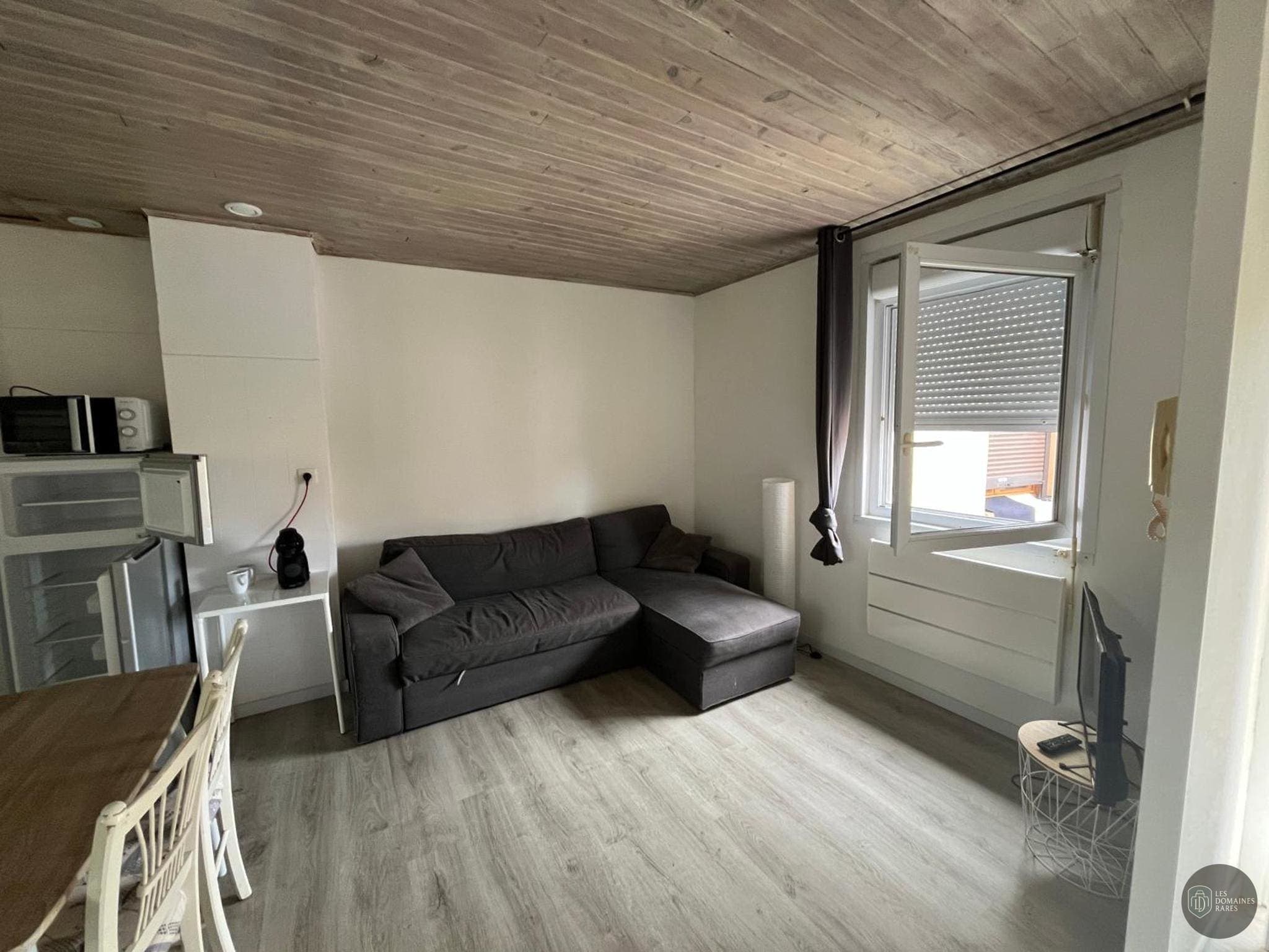 Espace intérieur de l'hôtel Hôtel Muret à Sigoyer en Provence-Alpes-Côte d'Azur