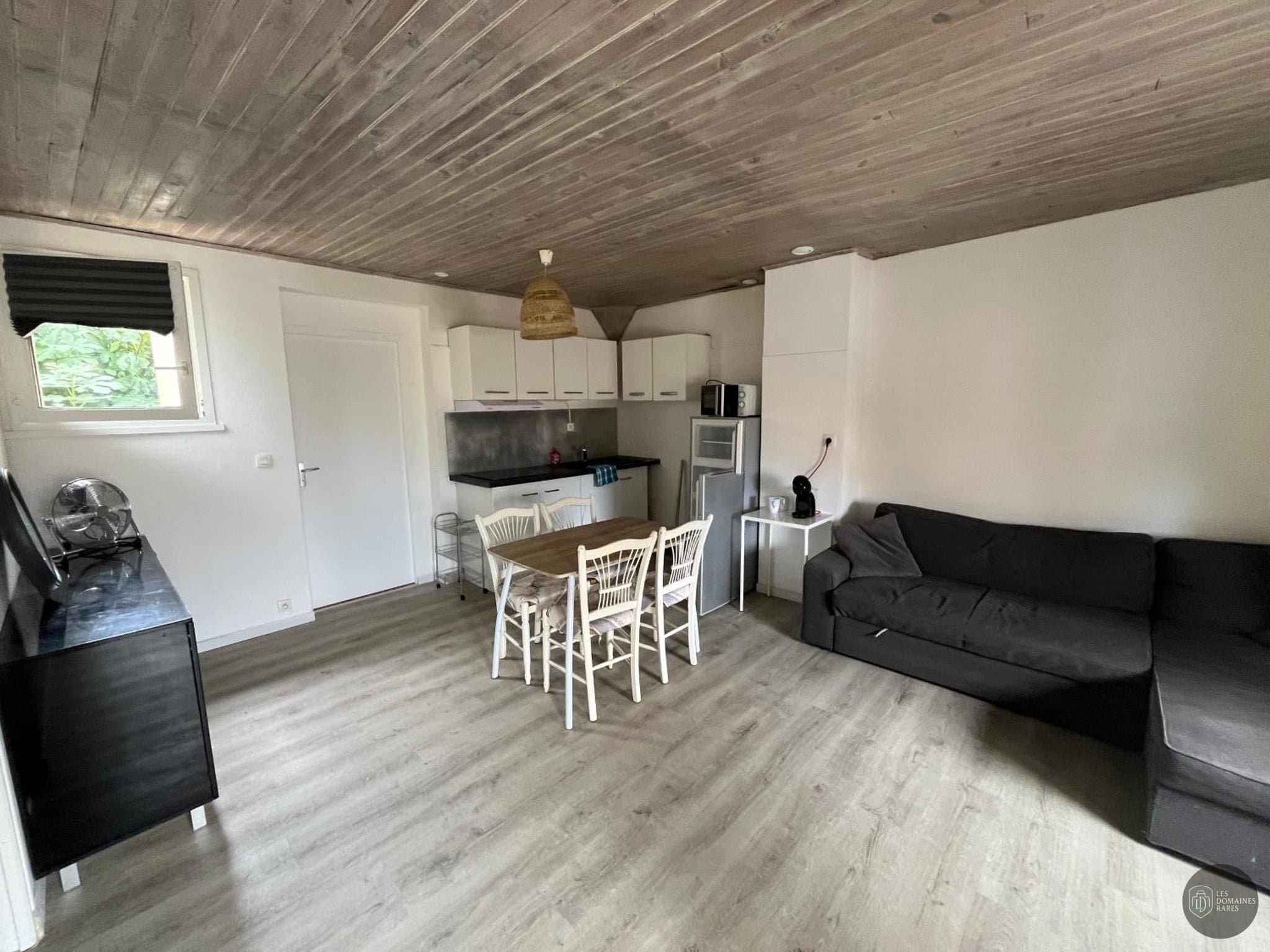 Espace intérieur de l'hôtel Hôtel Muret à Sigoyer en Provence-Alpes-Côte d'Azur