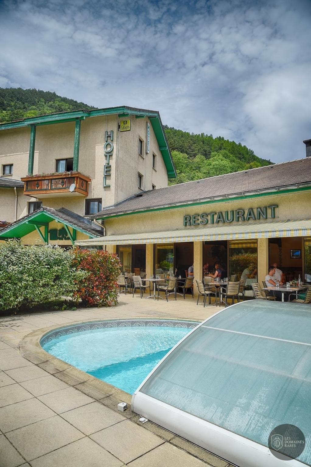 Vue extérieure de l'hôtel Hôtel Murtel à La en Auvergne-Rhône-Alpes