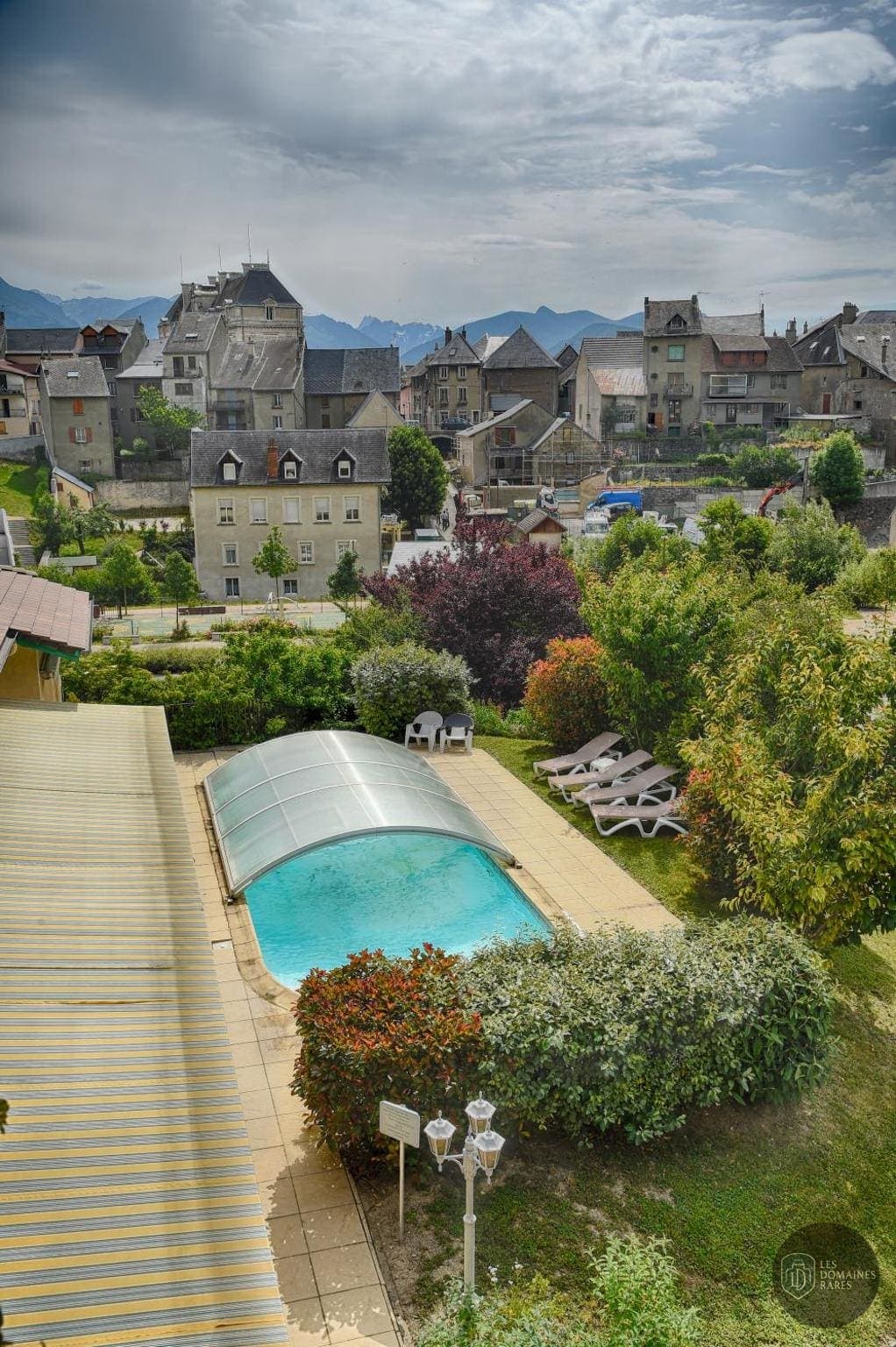 Vue extérieure de l'hôtel Hôtel Murtel à La en Auvergne-Rhône-Alpes