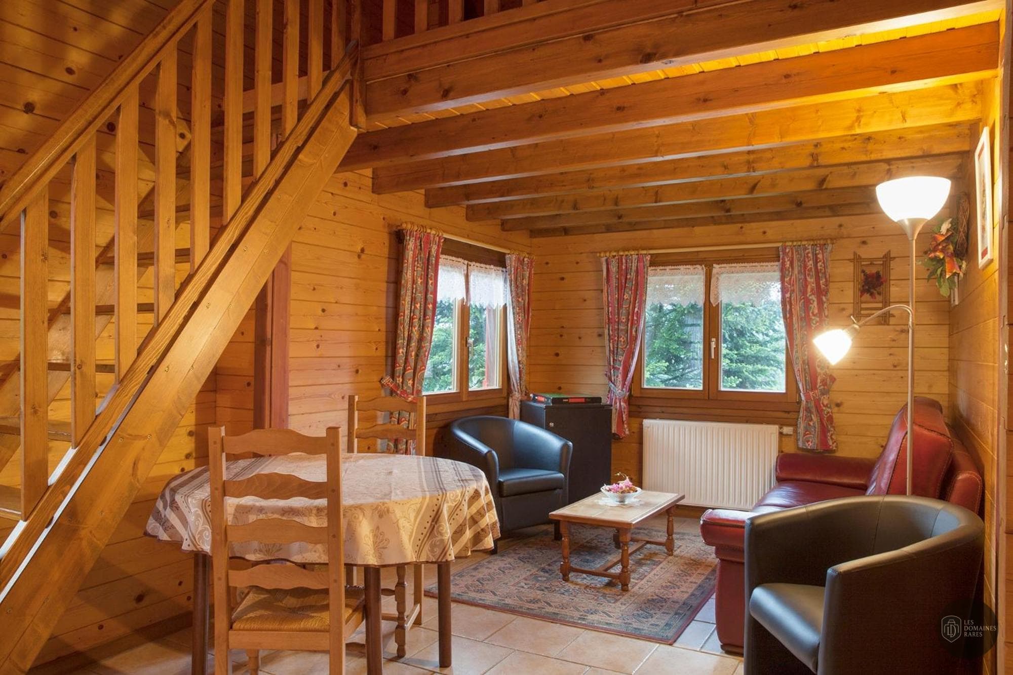 Espace intérieur de l'hôtel Hôtel Neuhauser à La en Grand Est