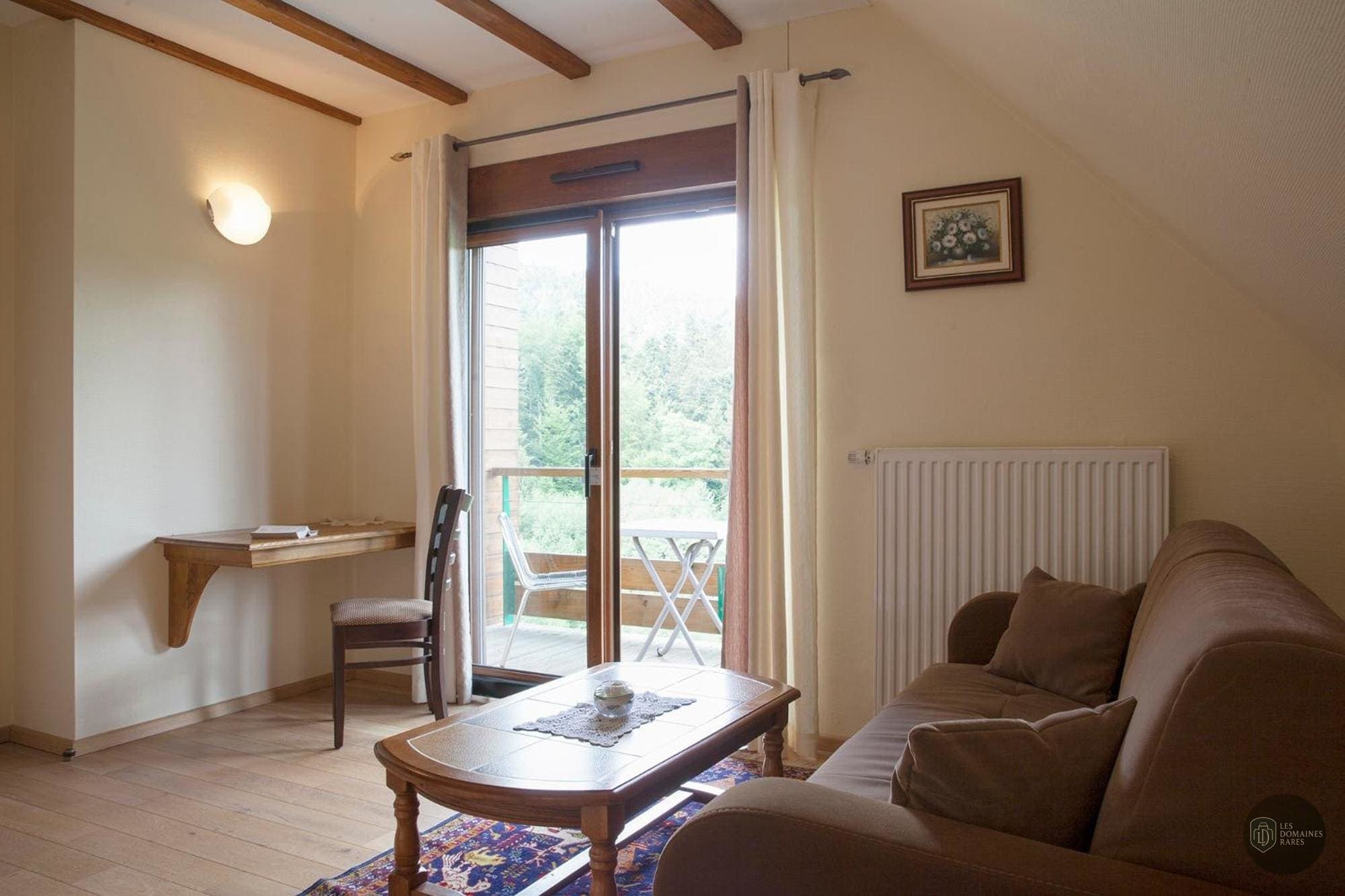 Espace intérieur de l'hôtel Hôtel Neuhauser à La en Grand Est