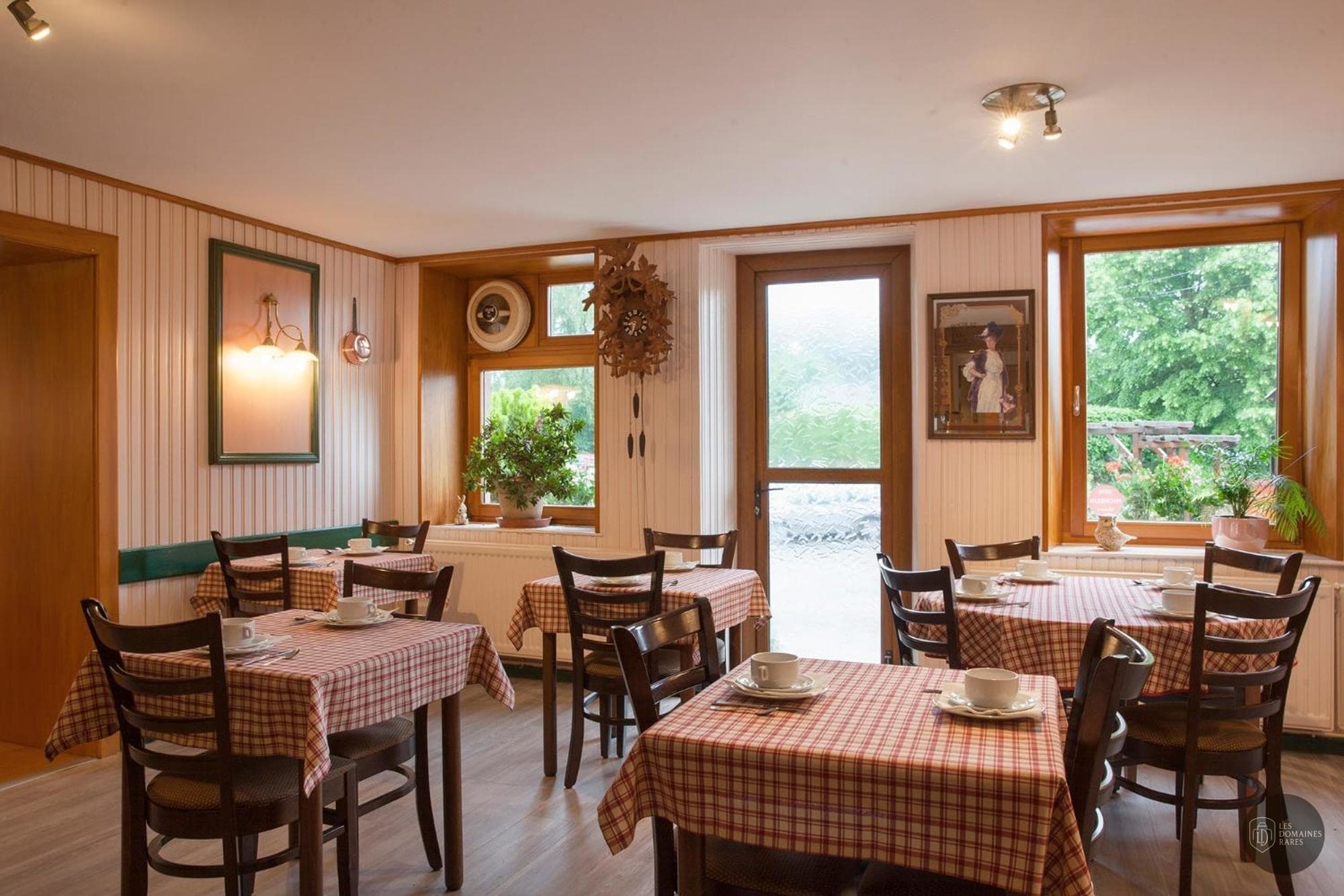 Espace intérieur de l'hôtel Hôtel Neuhauser à La en Grand Est