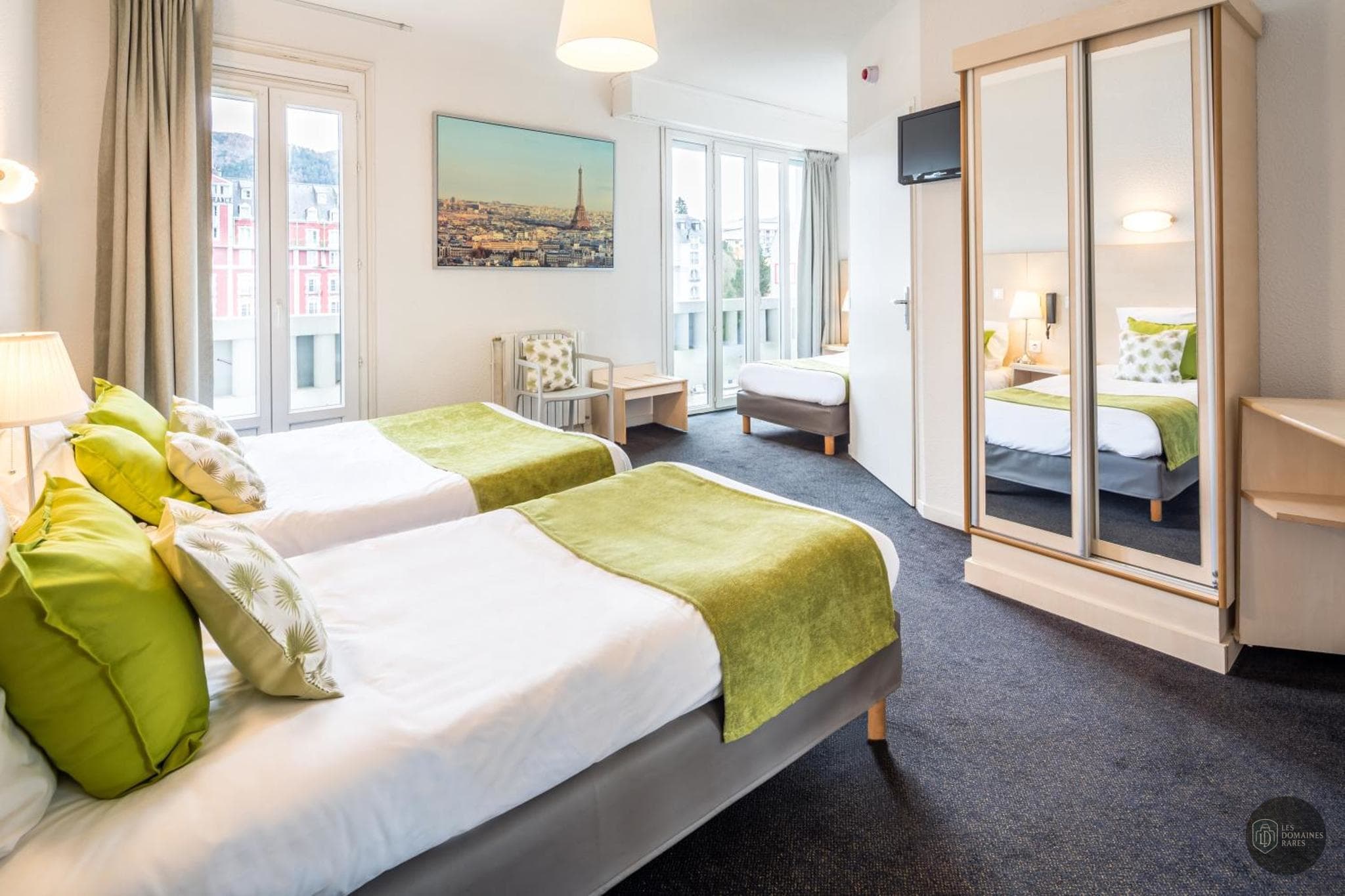 Chambre de l'hôtel Hôtel Notre-Dame à Haguenau en Grand Est - séminaire bas-rhin (67)