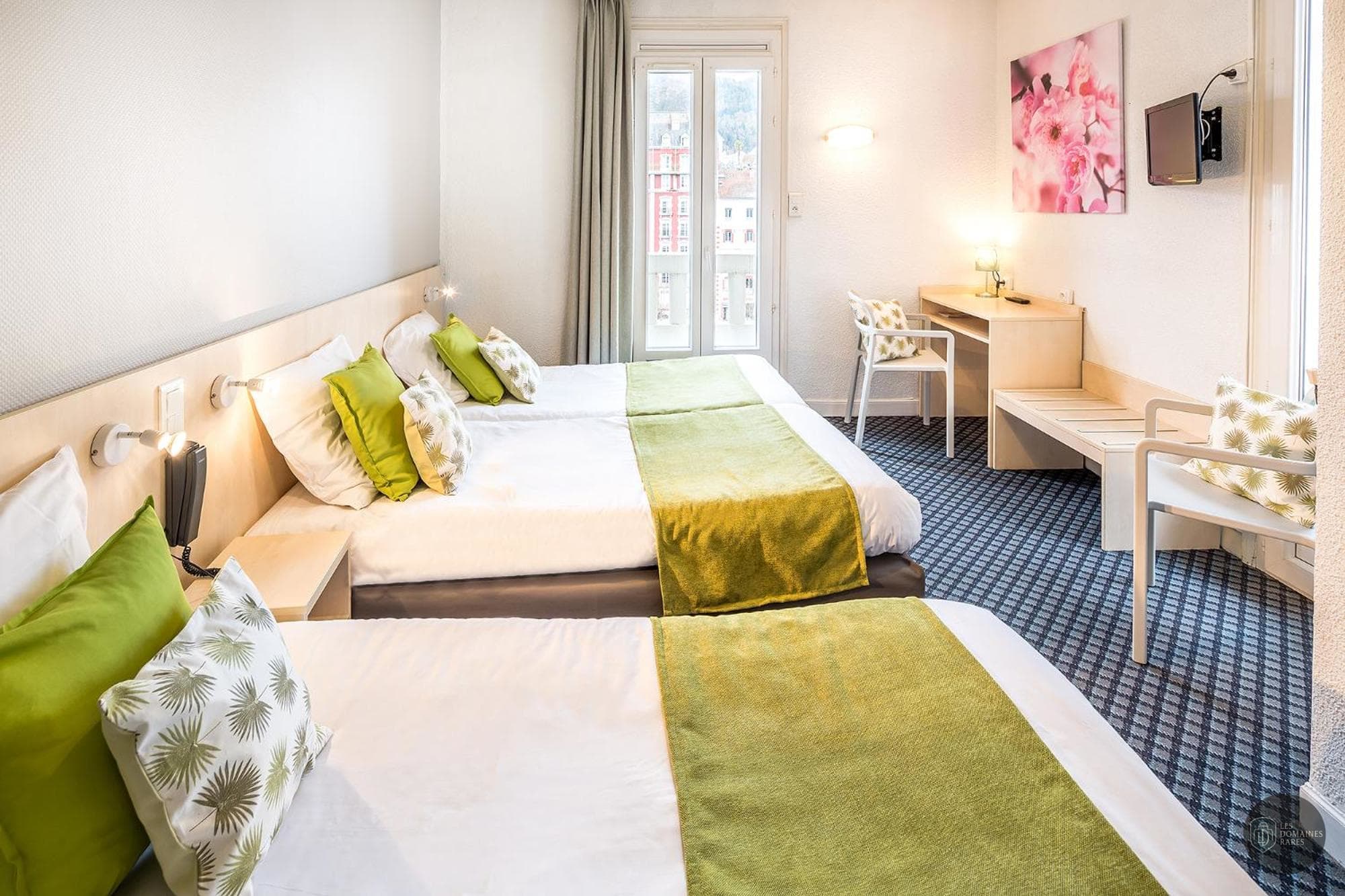 Chambre de l'hôtel Hôtel Notre-Dame à Haguenau en Grand Est