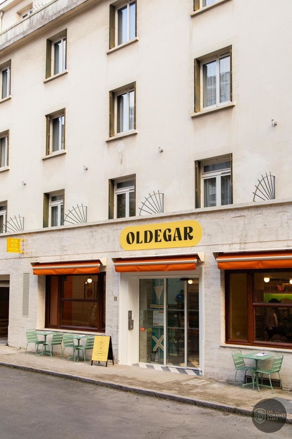 Hôtel Oldegar — Extérieur