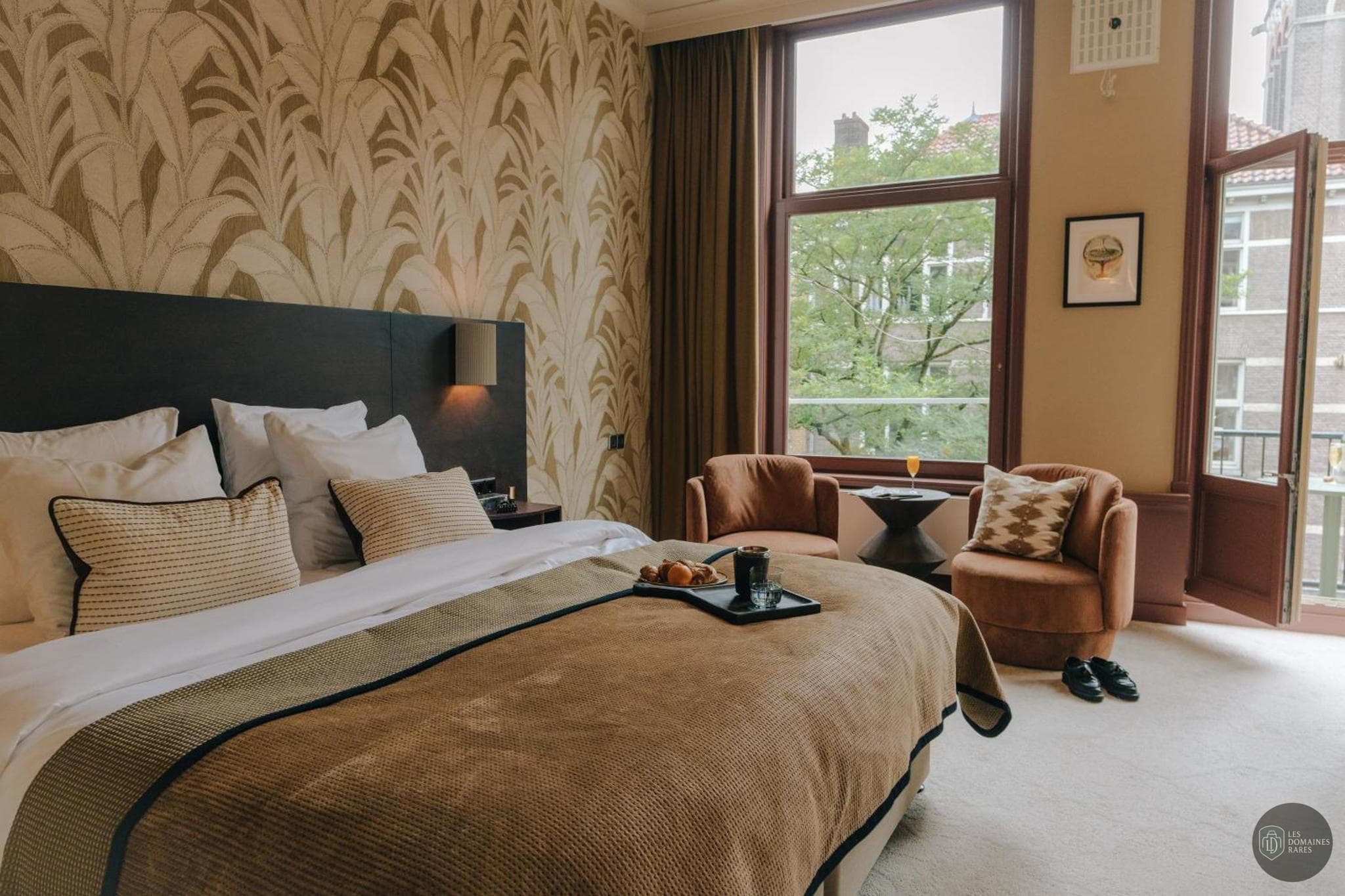 Chambre de l'hôtel Hôtel Omega à Valbonne en Provence-Alpes-Côte d'Azur