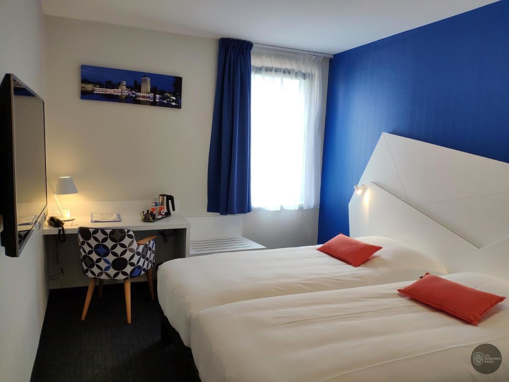Chambre de l'hôtel Hôtel Origami à Strasbourg en Grand Est - séminaire bas-rhin (67)