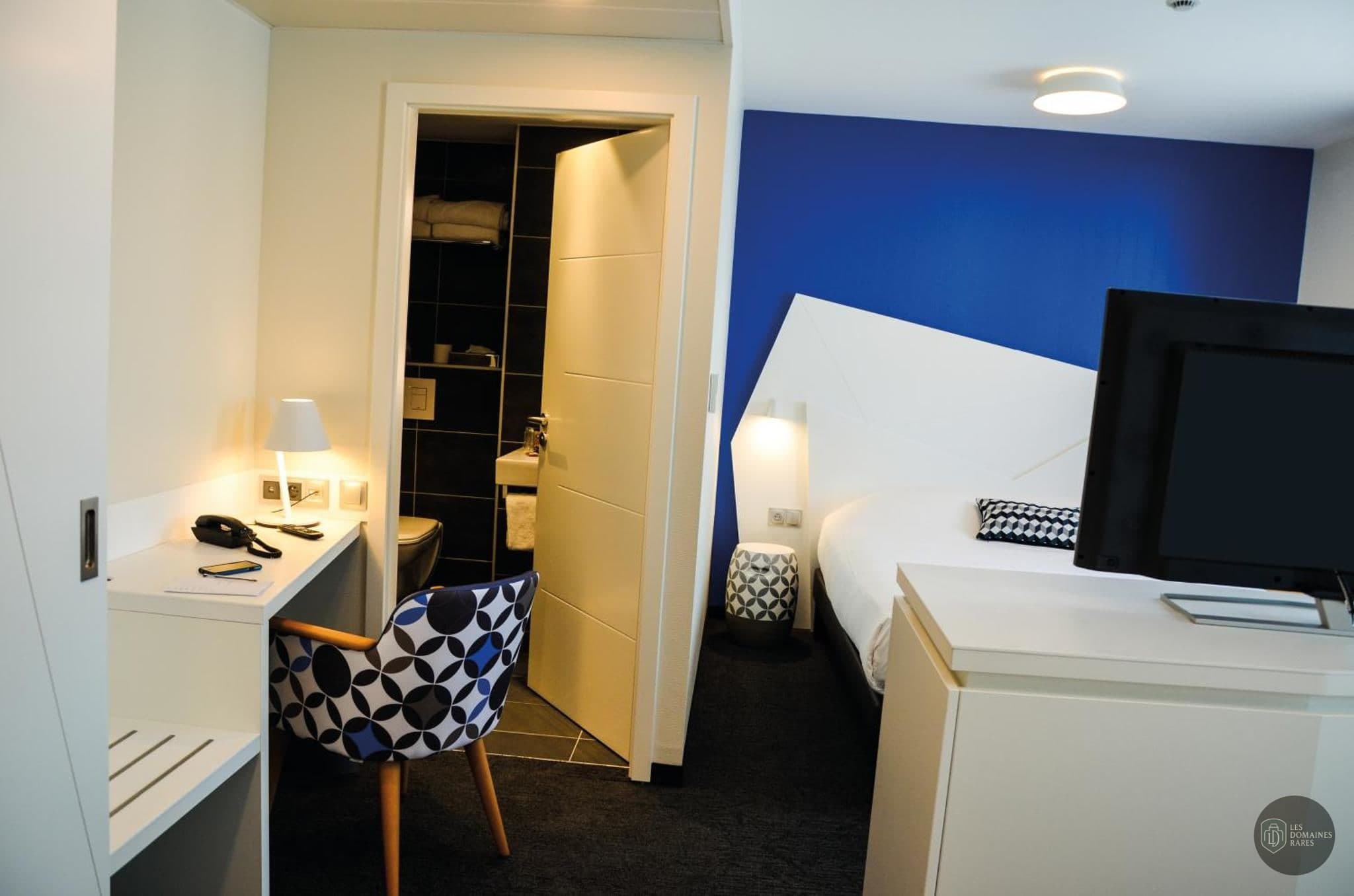 Chambre de l'hôtel Hôtel Origami à Strasbourg en Grand Est
