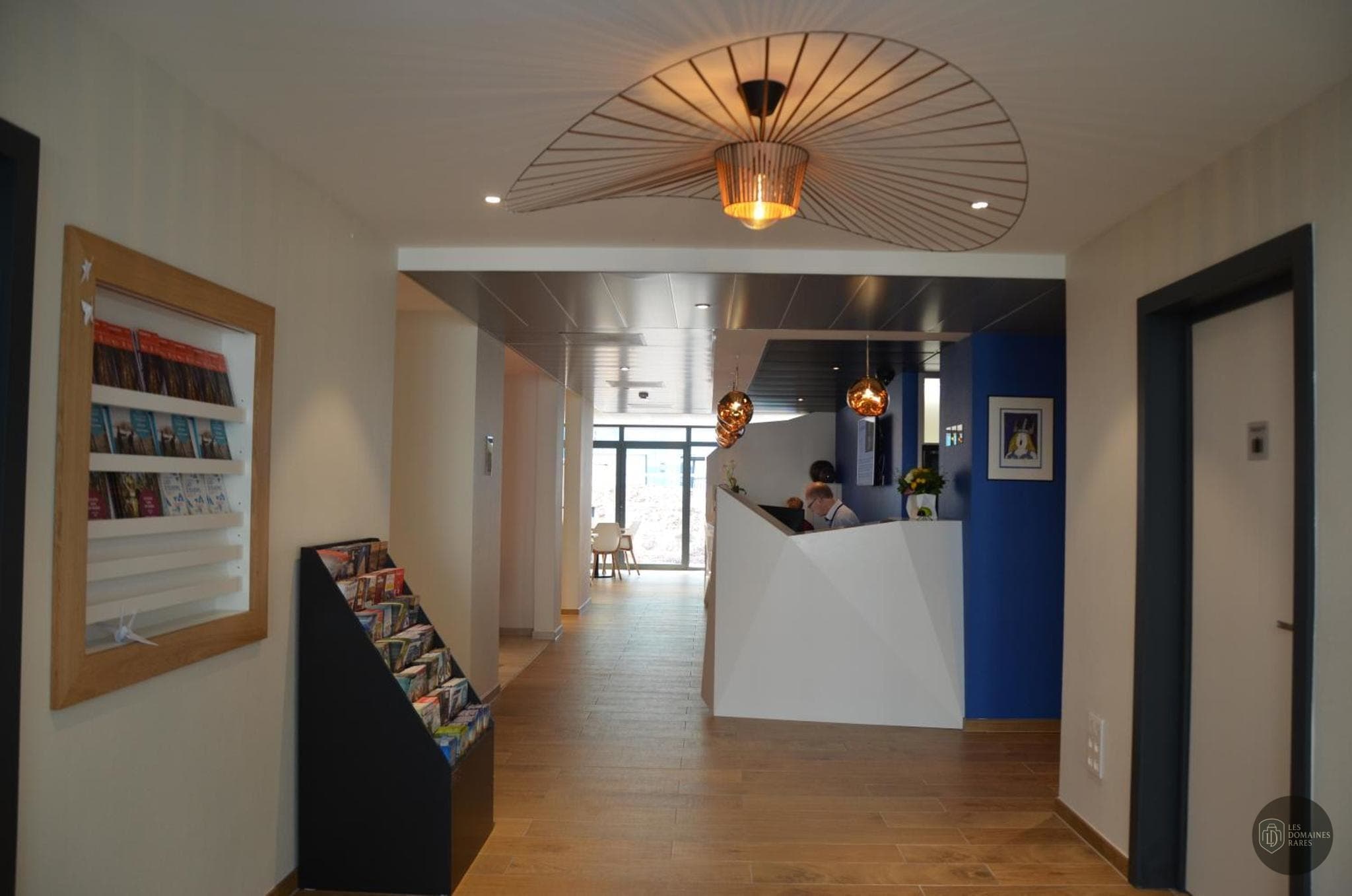 Espace intérieur de l'hôtel Hôtel Origami à Strasbourg en Grand Est