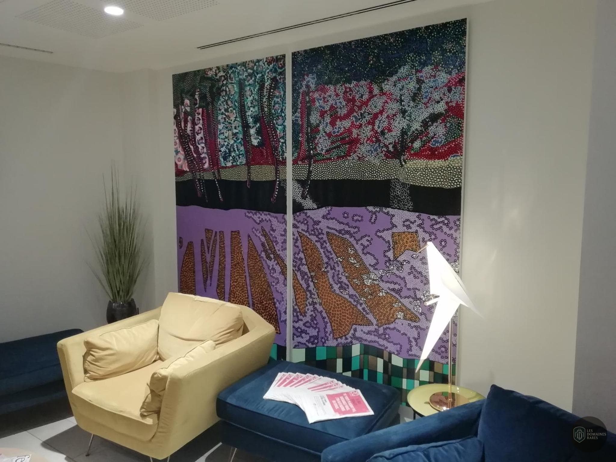 Espace intérieur de l'hôtel Hôtel Origami à Strasbourg en Grand Est