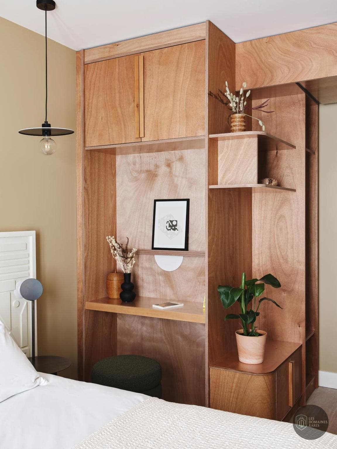 Chambre de l'hôtel Hôtel Orphée à Paris en Île-de-France