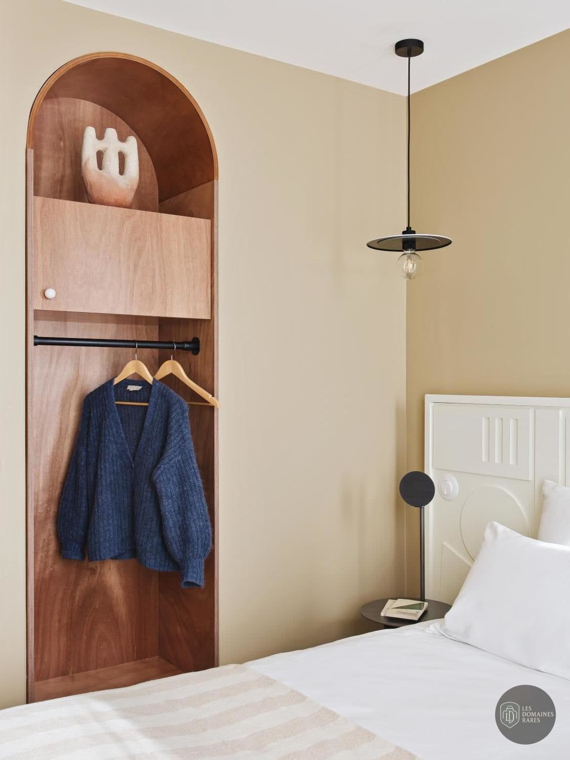 Chambre de l'hôtel Hôtel Orphée à Paris en Île-de-France