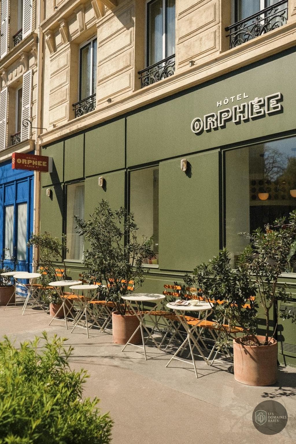 Restaurant de l'hôtel Hôtel Orphée à Paris en Île-de-France - séminaire paris
