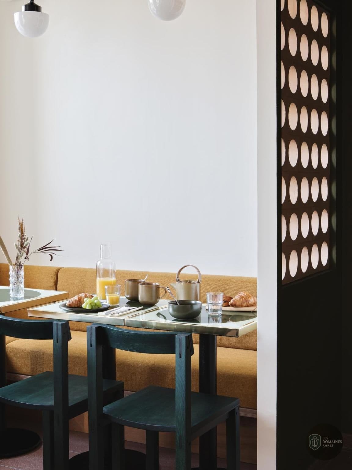 Restaurant de l'hôtel Hôtel Orphée à Paris en Île-de-France