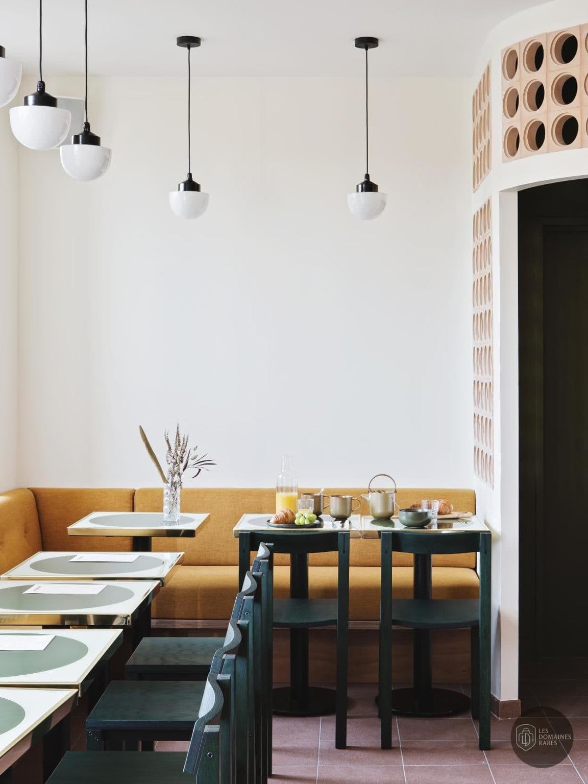 Restaurant de l'hôtel Hôtel Orphée à Paris en Île-de-France