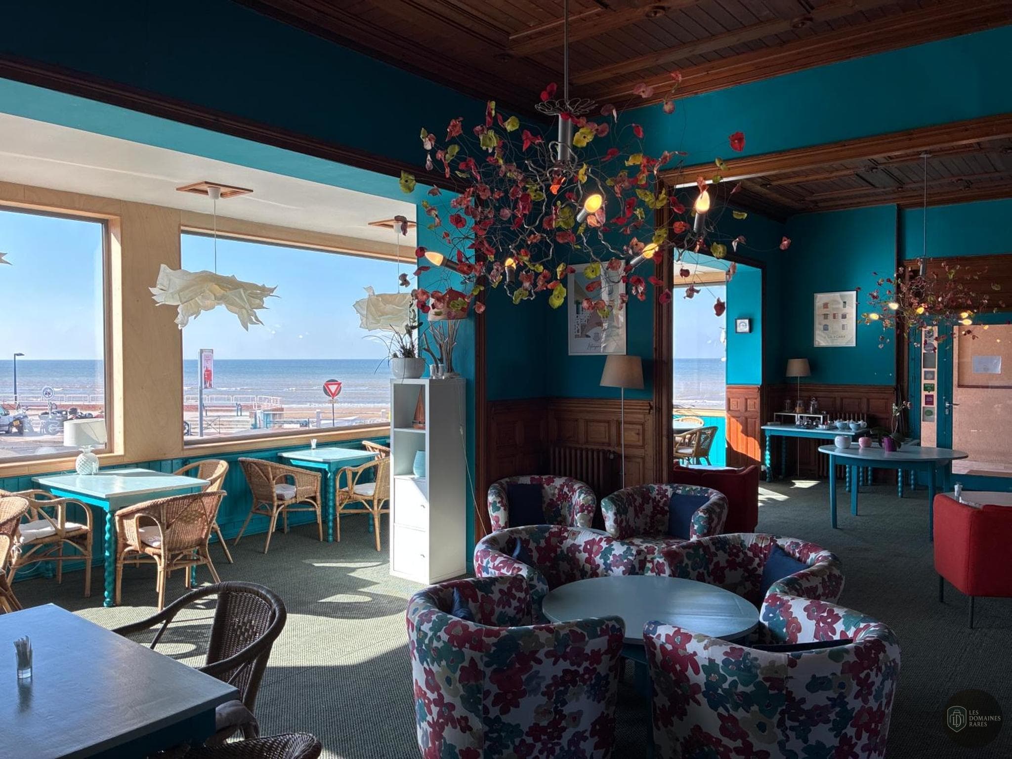 Vue extérieure de l'hôtel Hôtel Outre-Mer à Deauville en Normandie