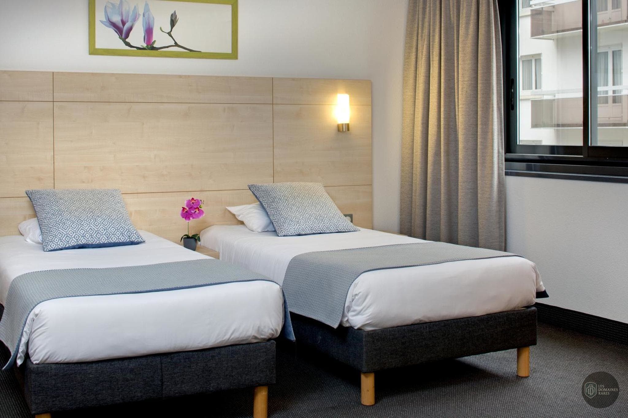 Chambre de l'hôtel Hôtel Padoue à Lourdes en Occitanie