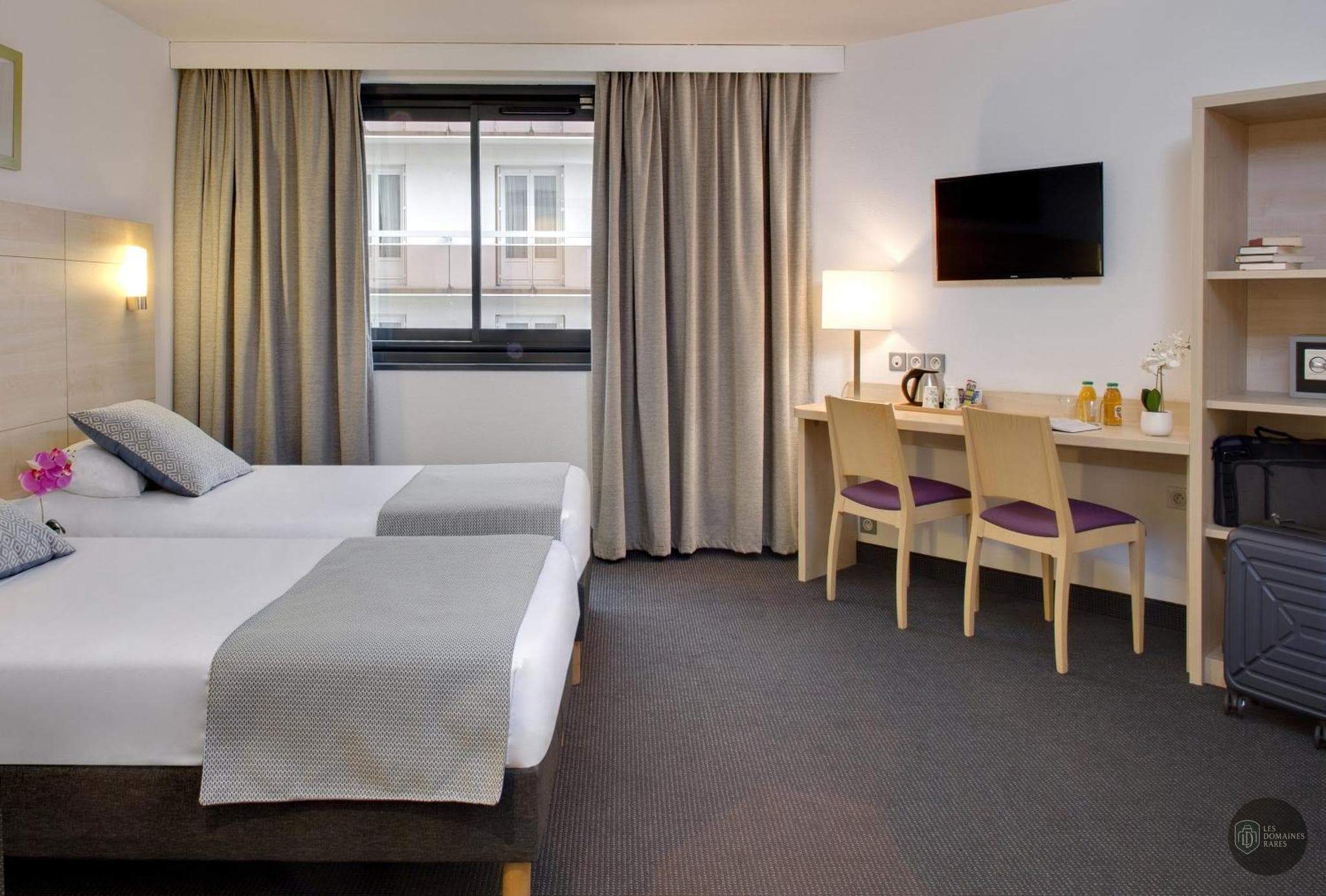 Chambre de l'hôtel Hôtel Padoue à Lourdes en Occitanie