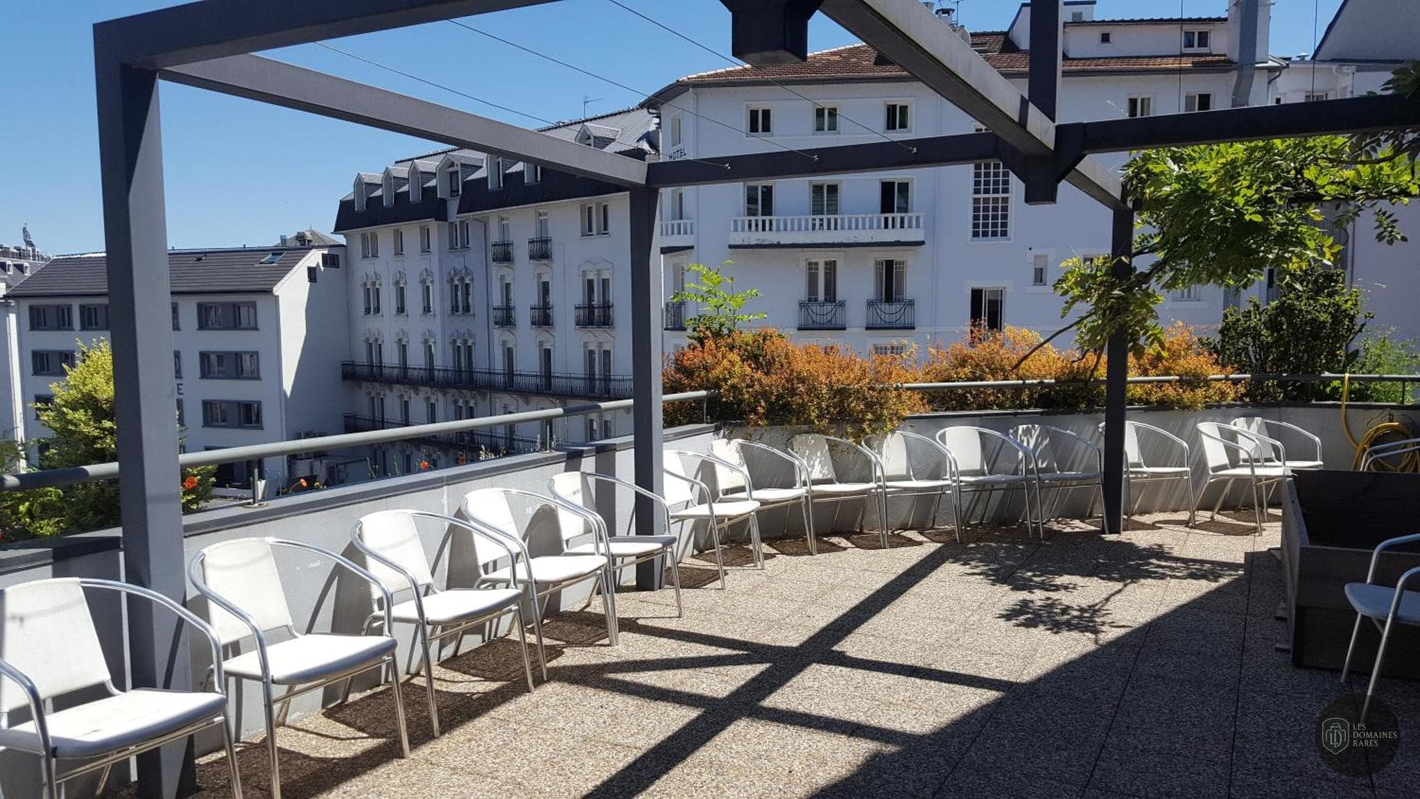 Vue extérieure de l'hôtel Hôtel Padoue à Lourdes en Occitanie