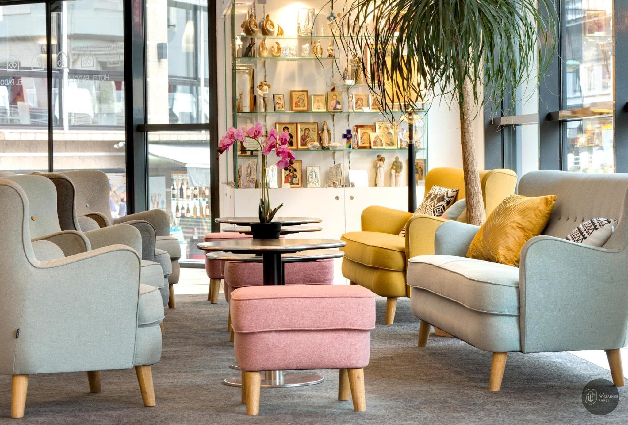 Espace intérieur de l'hôtel Hôtel Padoue à Lourdes en Occitanie