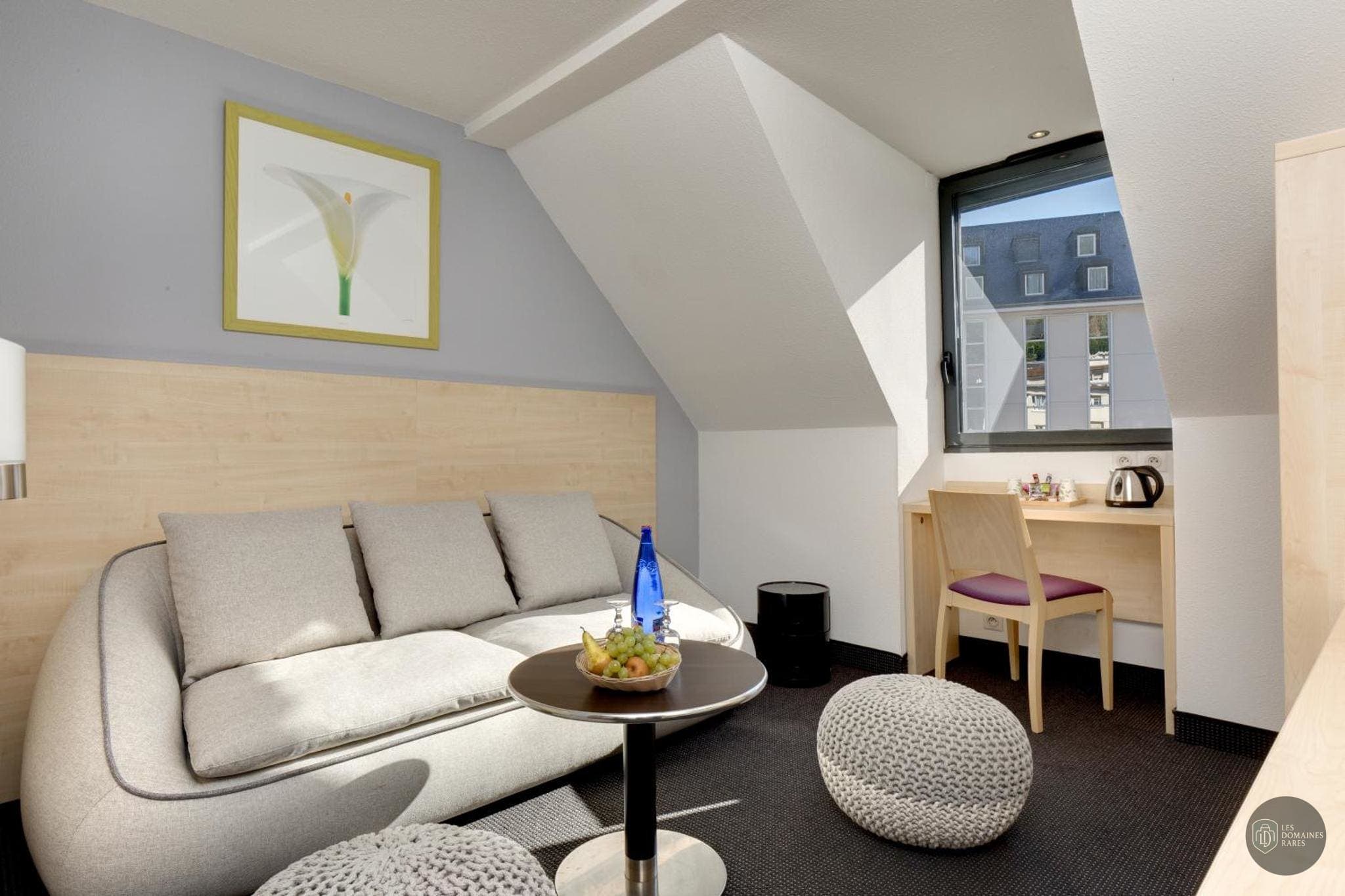 Espace intérieur de l'hôtel Hôtel Padoue à Lourdes en Occitanie