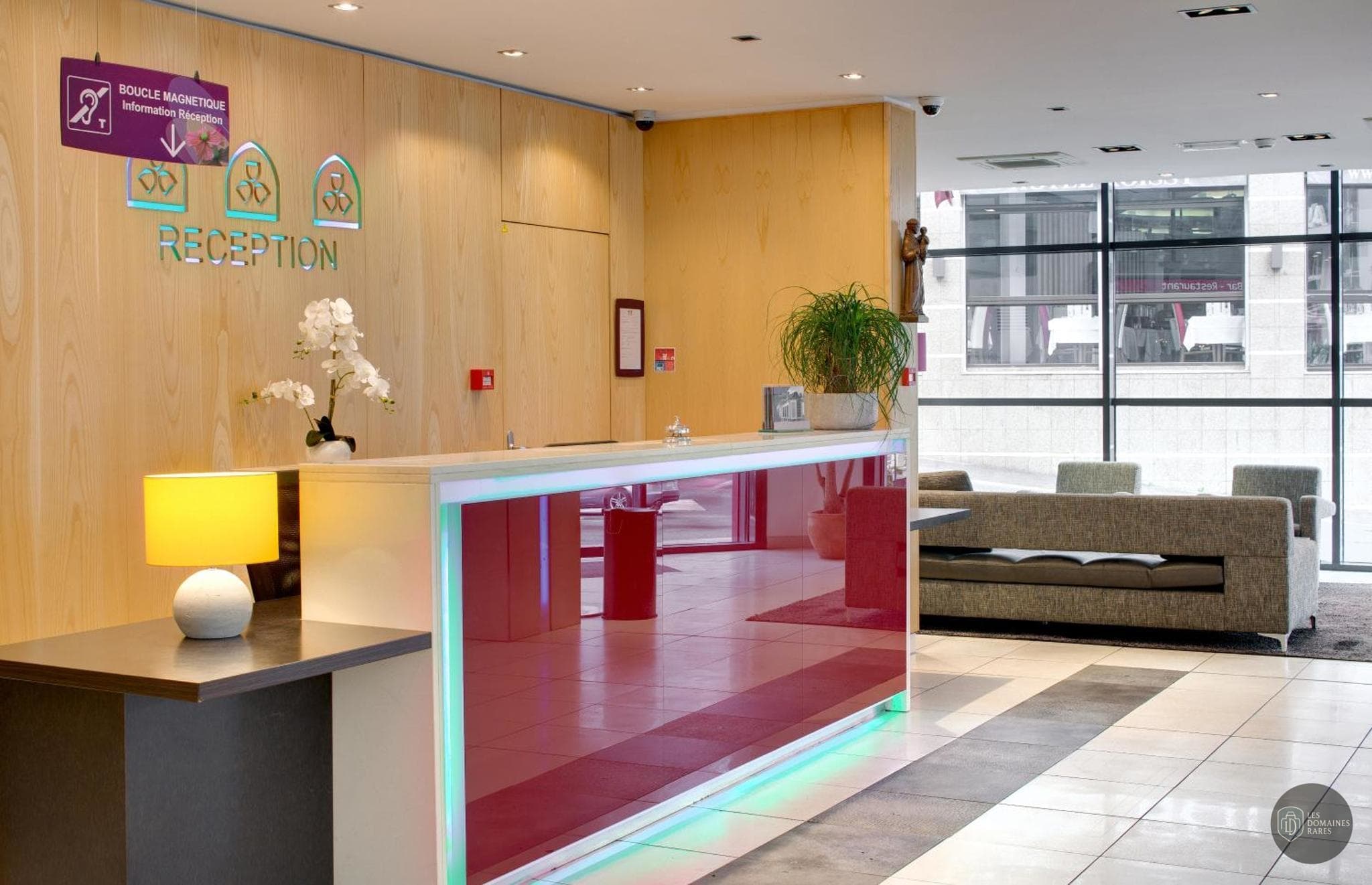 Espace intérieur de l'hôtel Hôtel Padoue à Lourdes en Occitanie