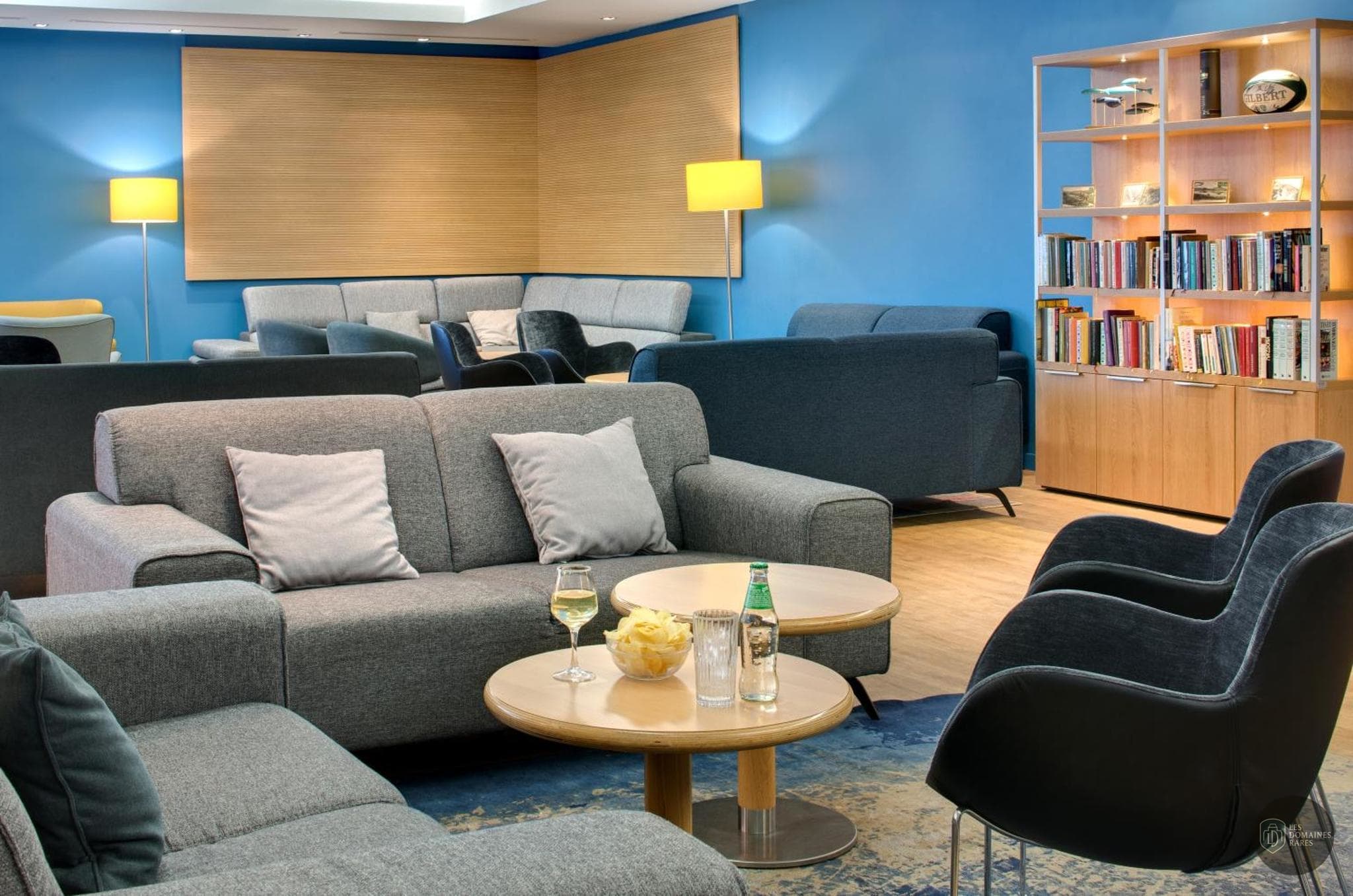 Espace intérieur de l'hôtel Hôtel Padoue à Lourdes en Occitanie