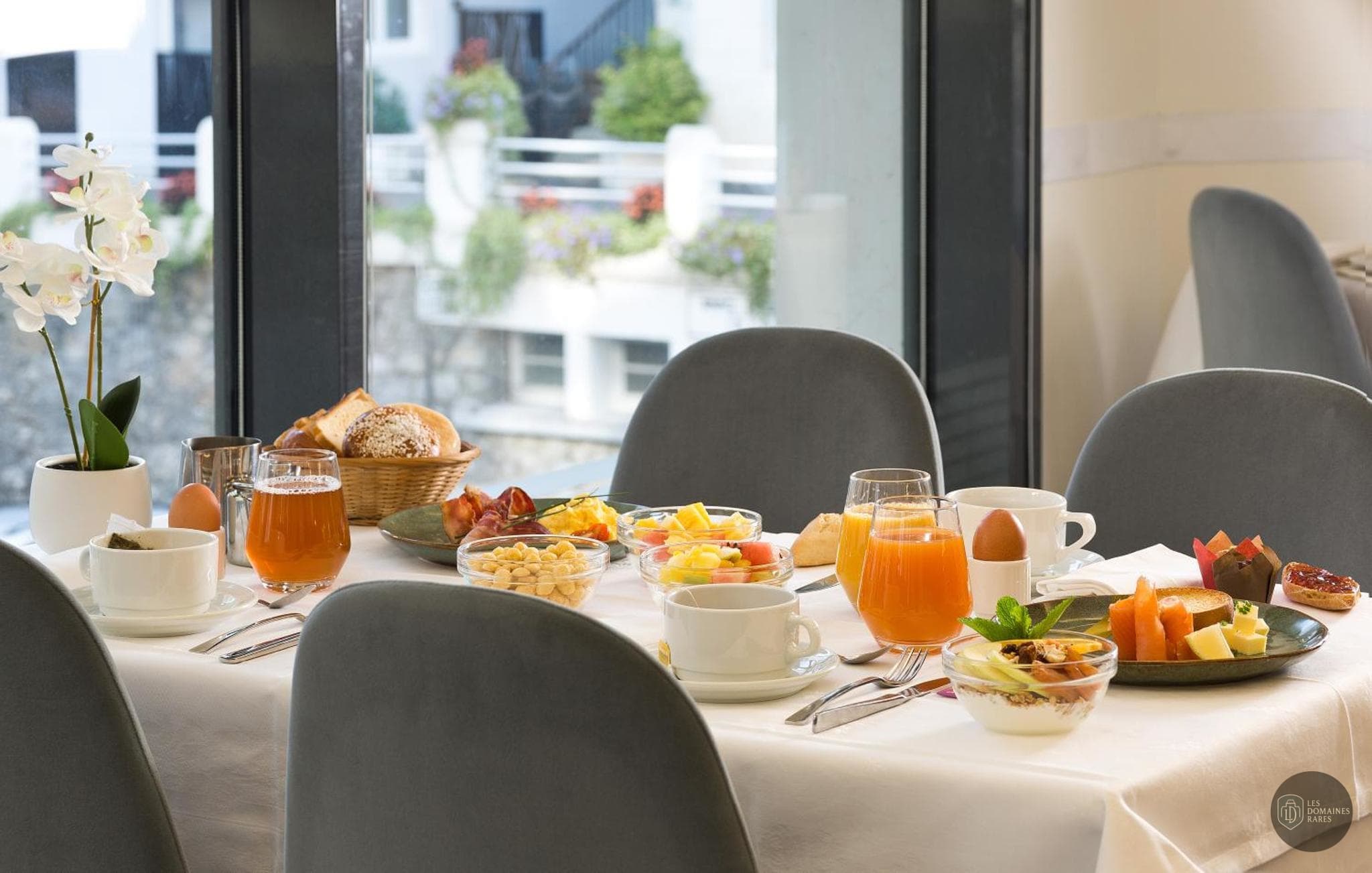 Restaurant de l'hôtel Hôtel Padoue à Lourdes en Occitanie - séminaire hautes-pyrénées