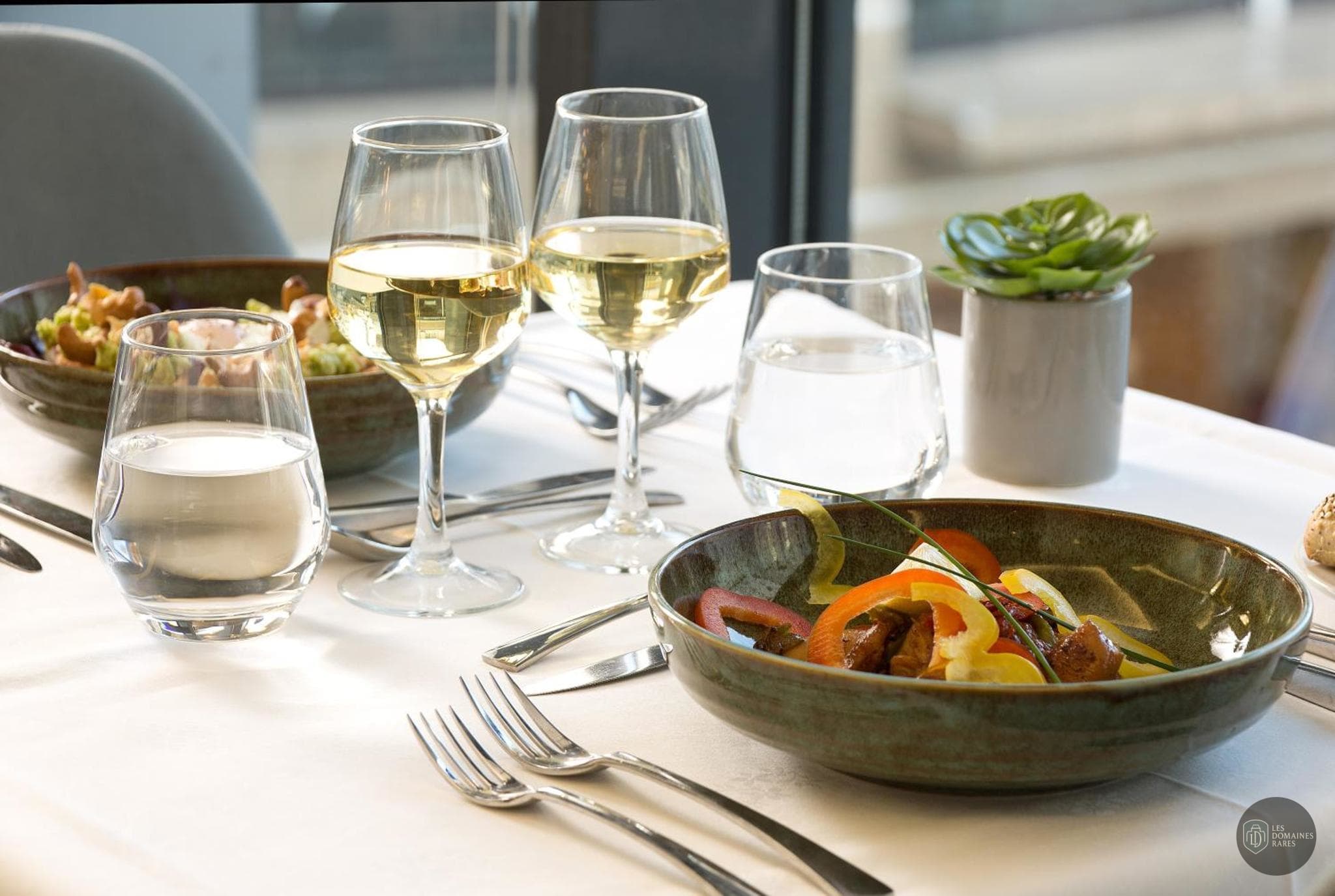 Restaurant de l'hôtel Hôtel Padoue à Lourdes en Occitanie
