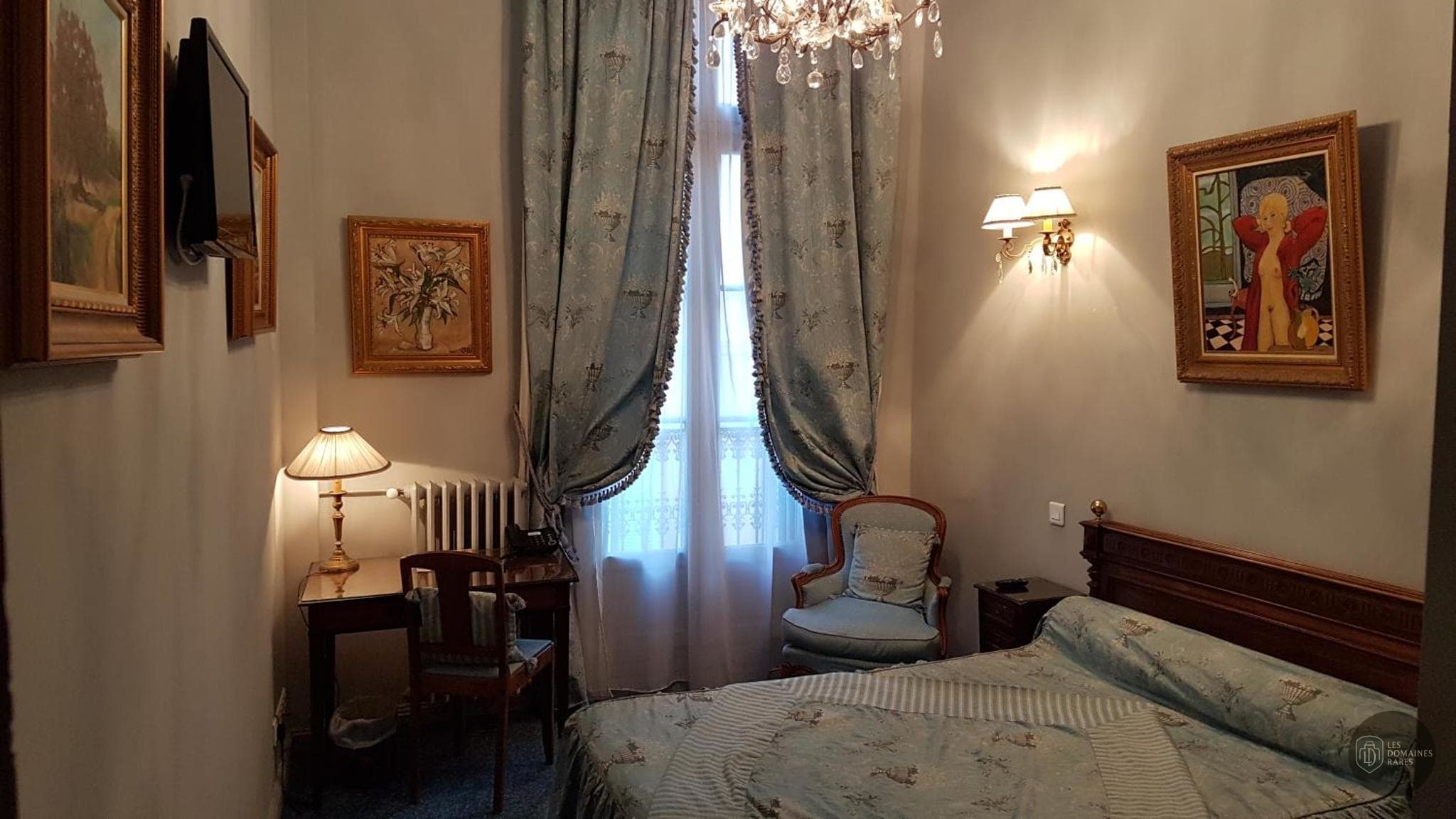 Chambre de l'hôtel Hôtel Palais Cardinal en Nouvelle-Aquitaine