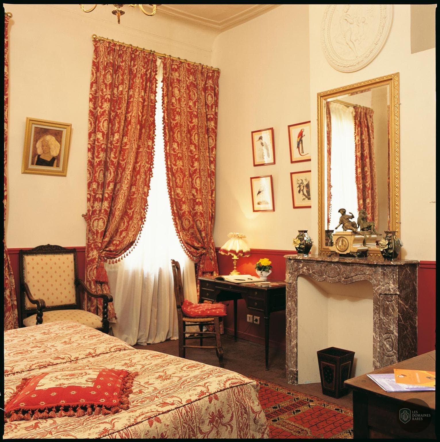 Chambre de l'hôtel Hôtel Palais Cardinal en Nouvelle-Aquitaine