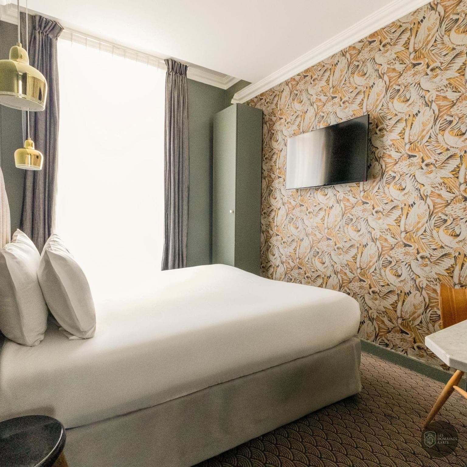 Chambre de l'hôtel Hôtel Paradis à Lourdes en Occitanie
