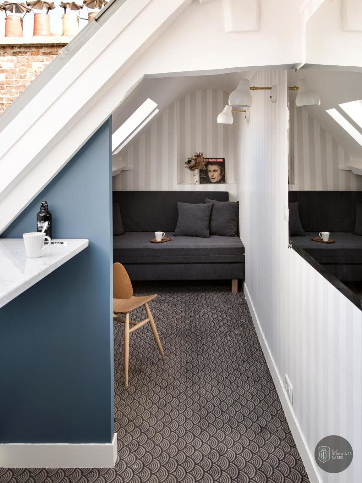 Espace intérieur de l'hôtel Hôtel Paradis à Lourdes en Occitanie