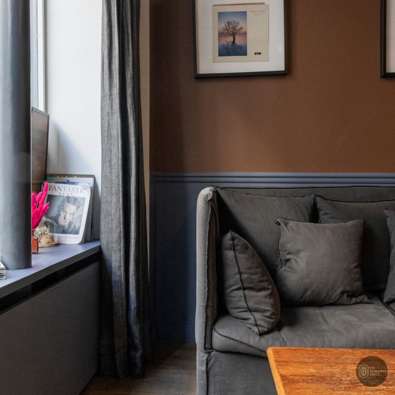 Espace intérieur de l'hôtel Hôtel Paradis à Lourdes en Occitanie