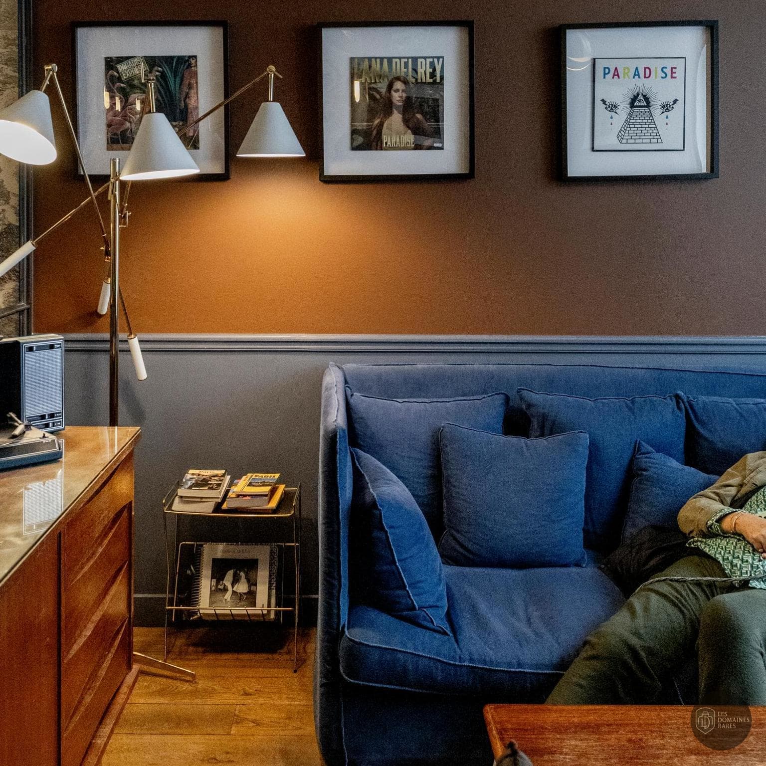 Espace intérieur de l'hôtel Hôtel Paradis à Lourdes en Occitanie