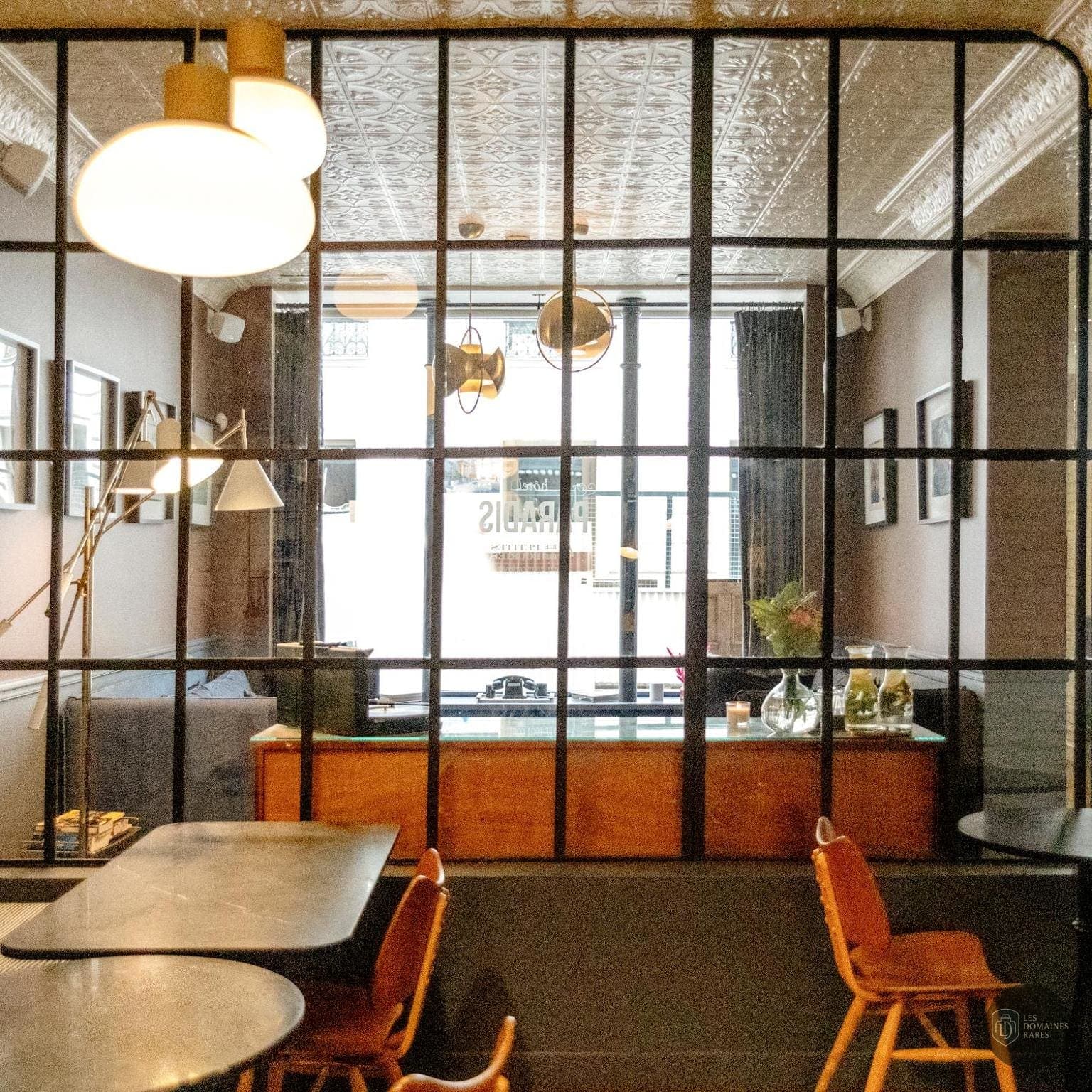 Espace intérieur de l'hôtel Hôtel Paradis à Lourdes en Occitanie