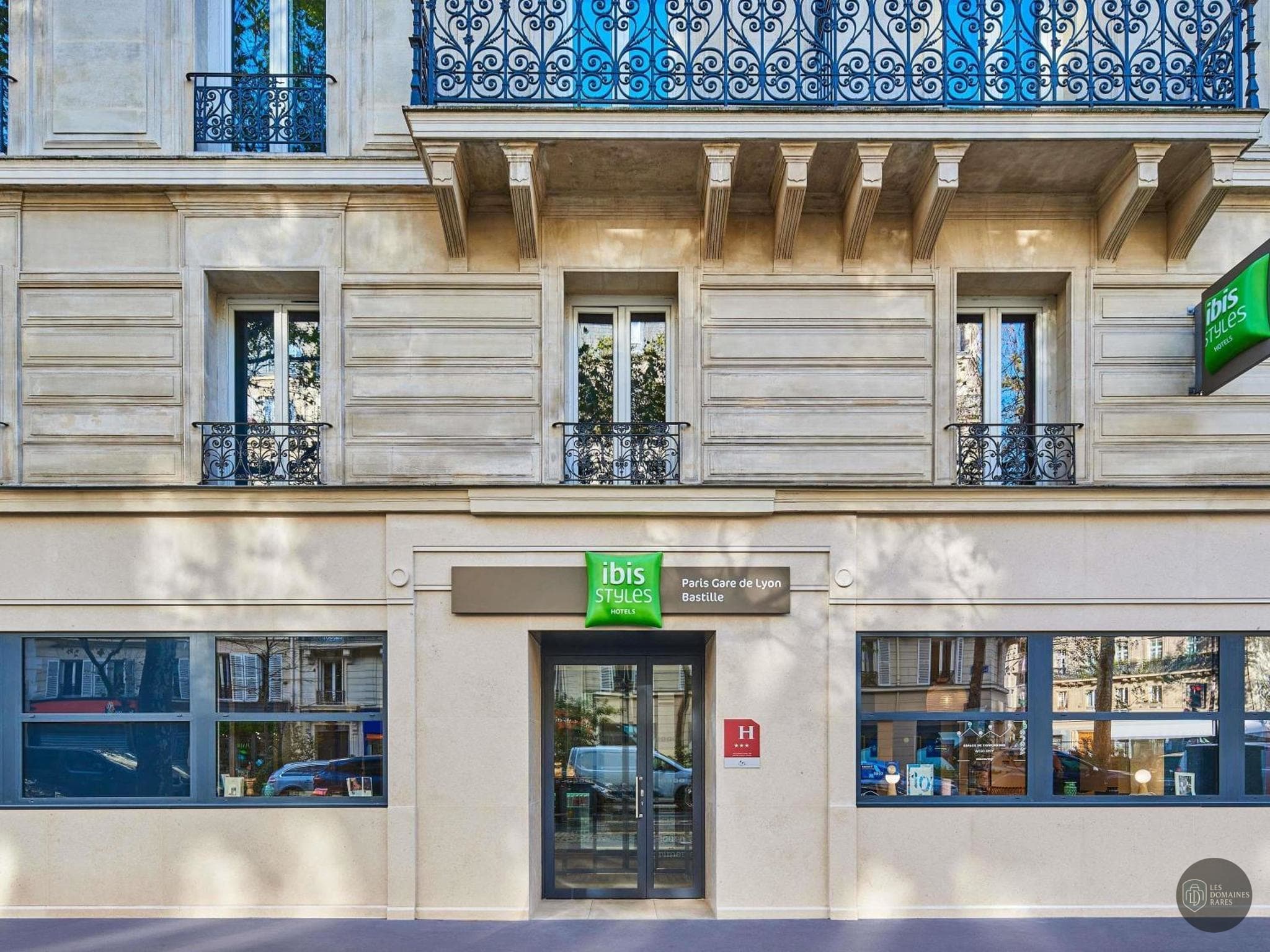 Vue de l'hôtel Hôtel Paris Bastille à Paris en Île-de-France