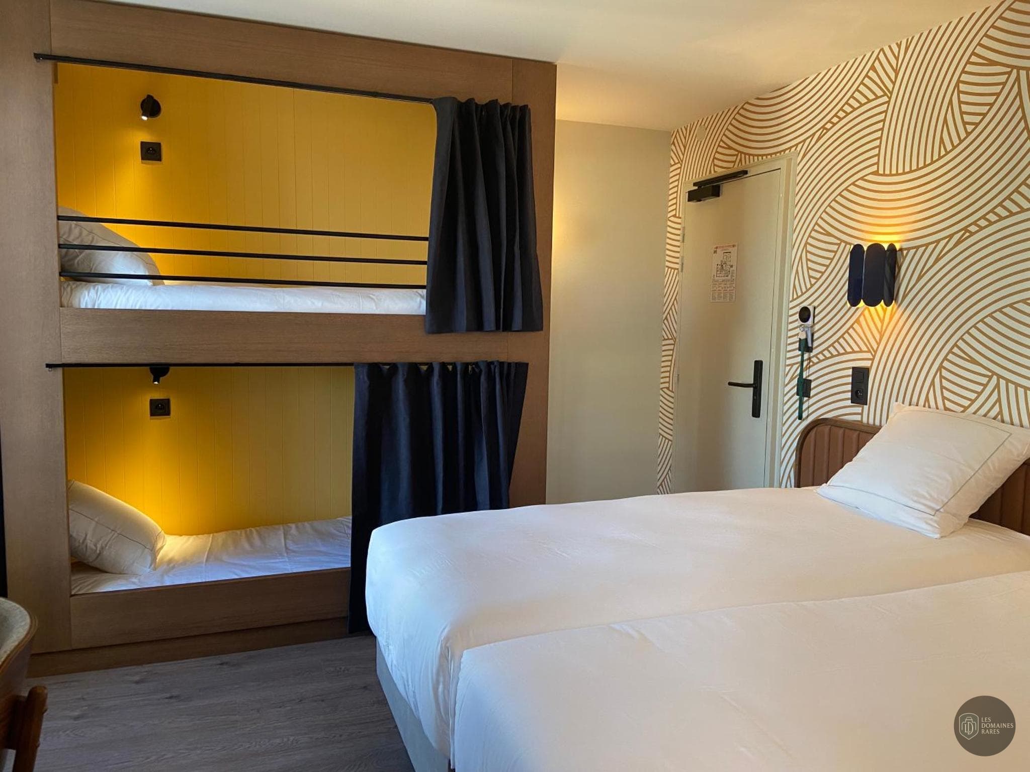 Chambre de l'hôtel Hôtel Paris Boulogne à Paris en Île-de-France