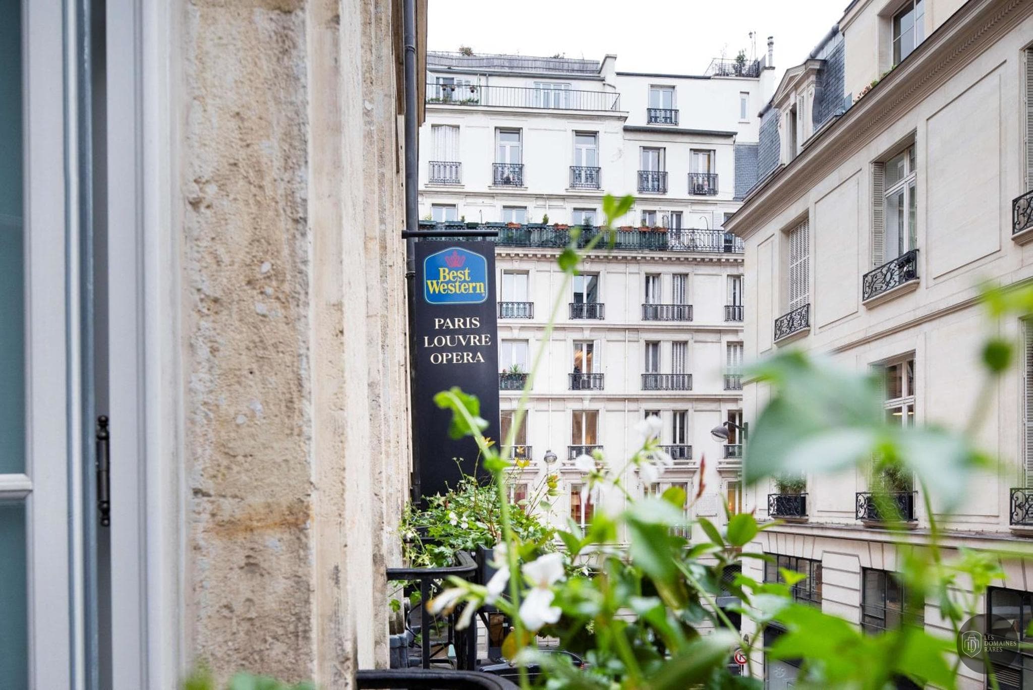 Vue de l'hôtel Hôtel Paris Opéra à Paris en Île-de-France