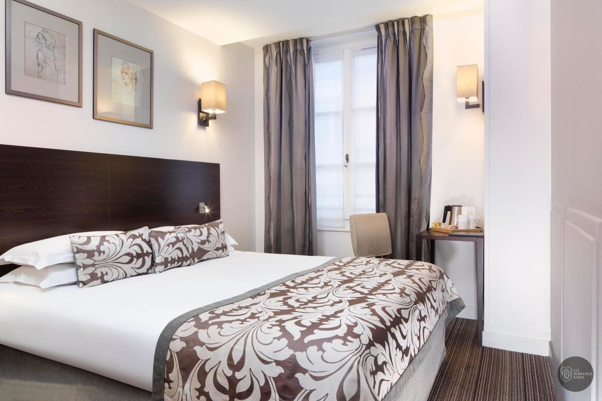Chambre de l'hôtel Hôtel Paris Opéra à Paris en Île-de-France - séminaire à paris