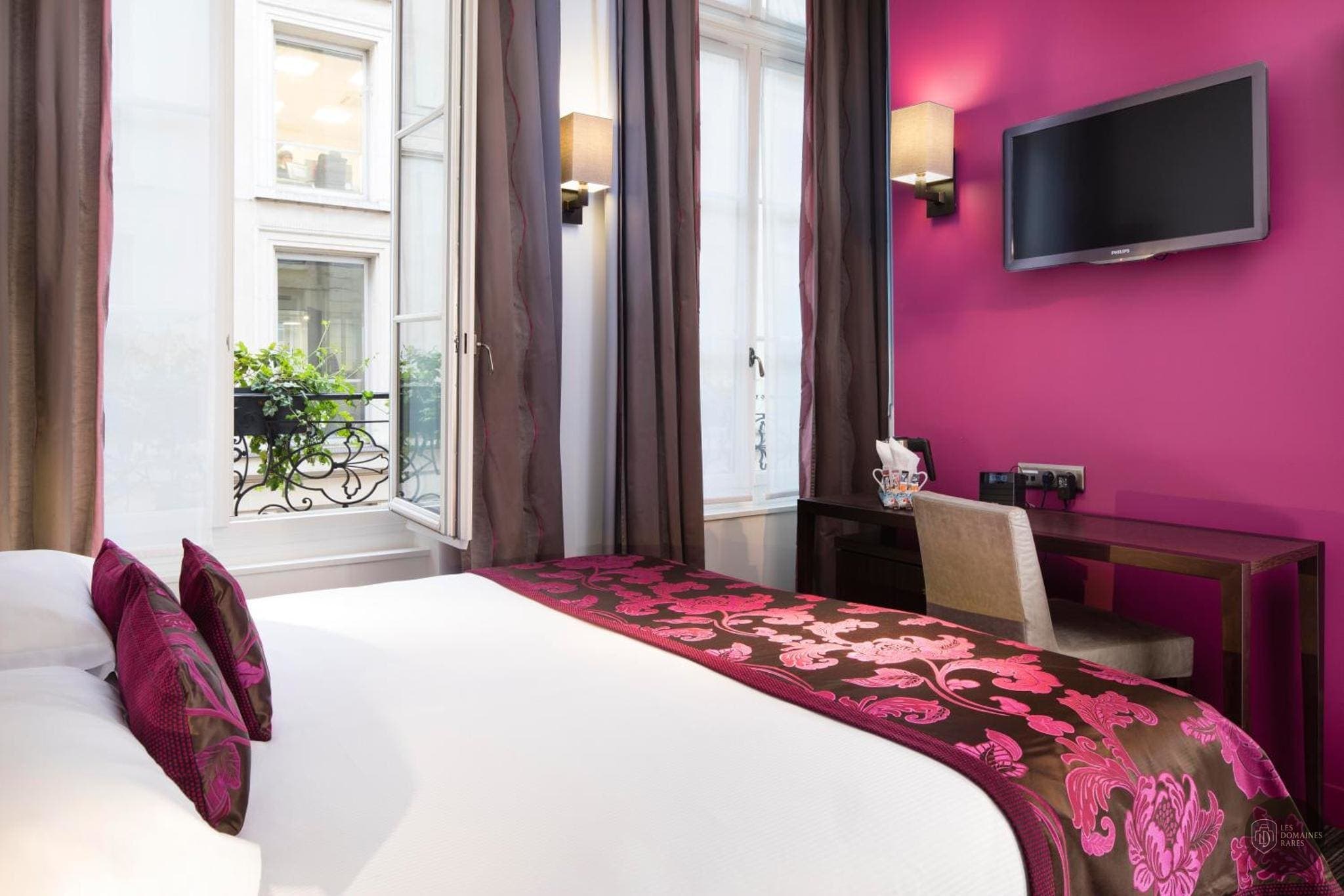 Chambre de l'hôtel Hôtel Paris Opéra à Paris en Île-de-France